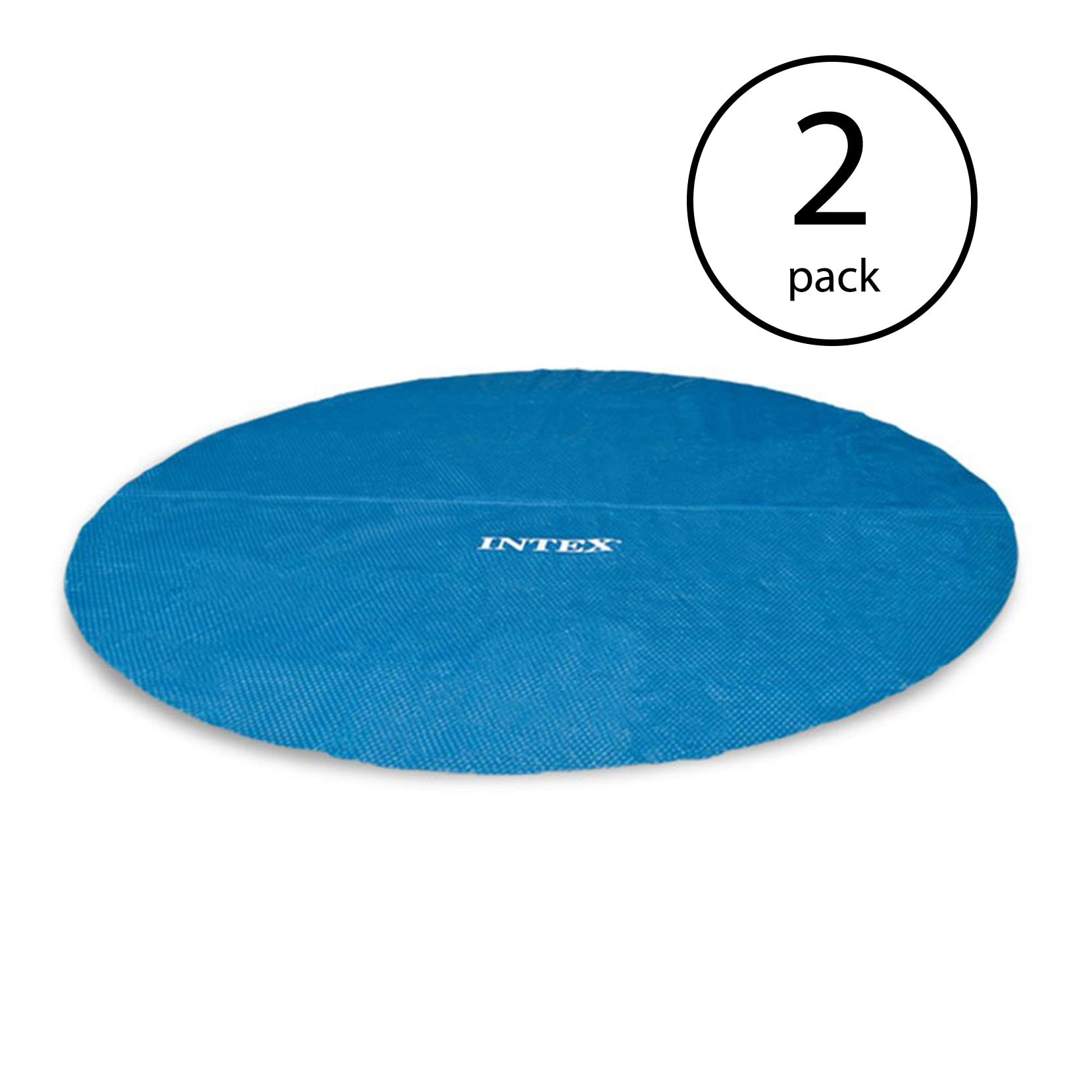 Intex 110007 18-Feet x 18-Feet Vinyl Solar Round Pool Cover