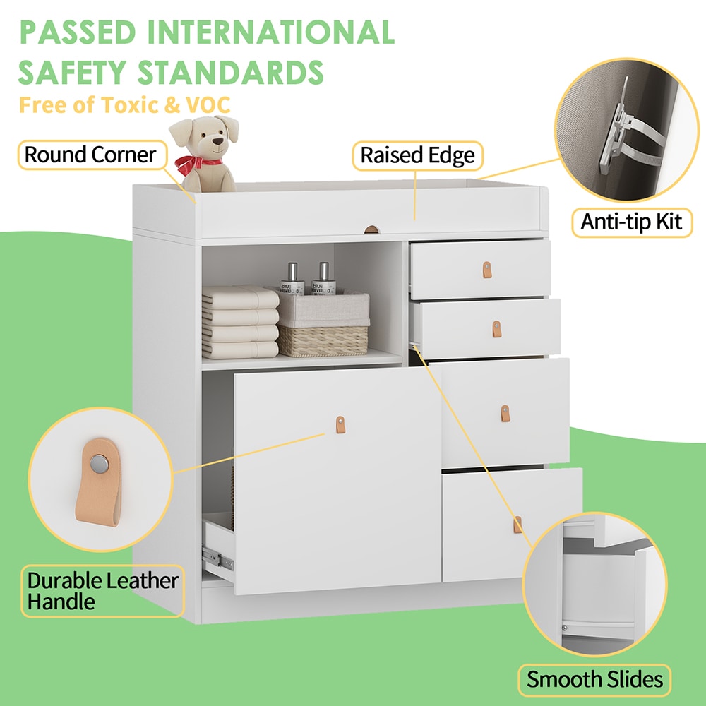 Homsee V-KF180101-01 Baby-Changing-Stations - View #10