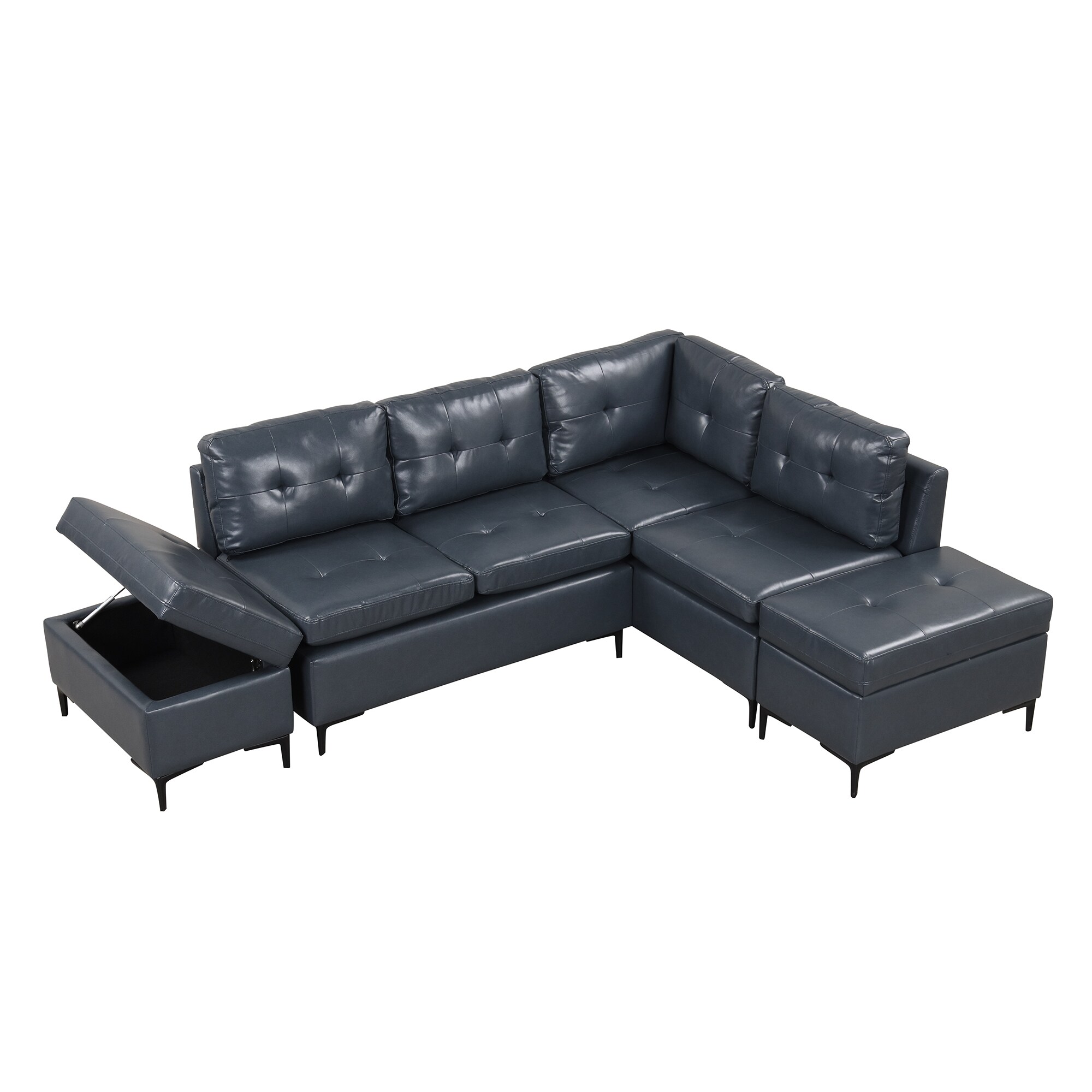 Nestfair RES1913C Sofas-Loveseats - View #3