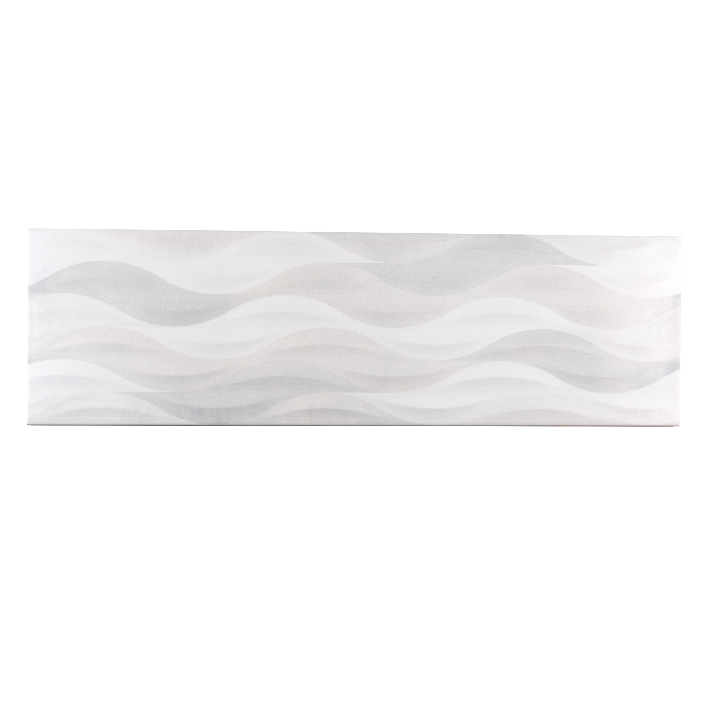 Apollo Tile Gray 12-in x 40-in Matte Ceramic Patterned Wall Tile (15.925-sq. ft/ Carton)