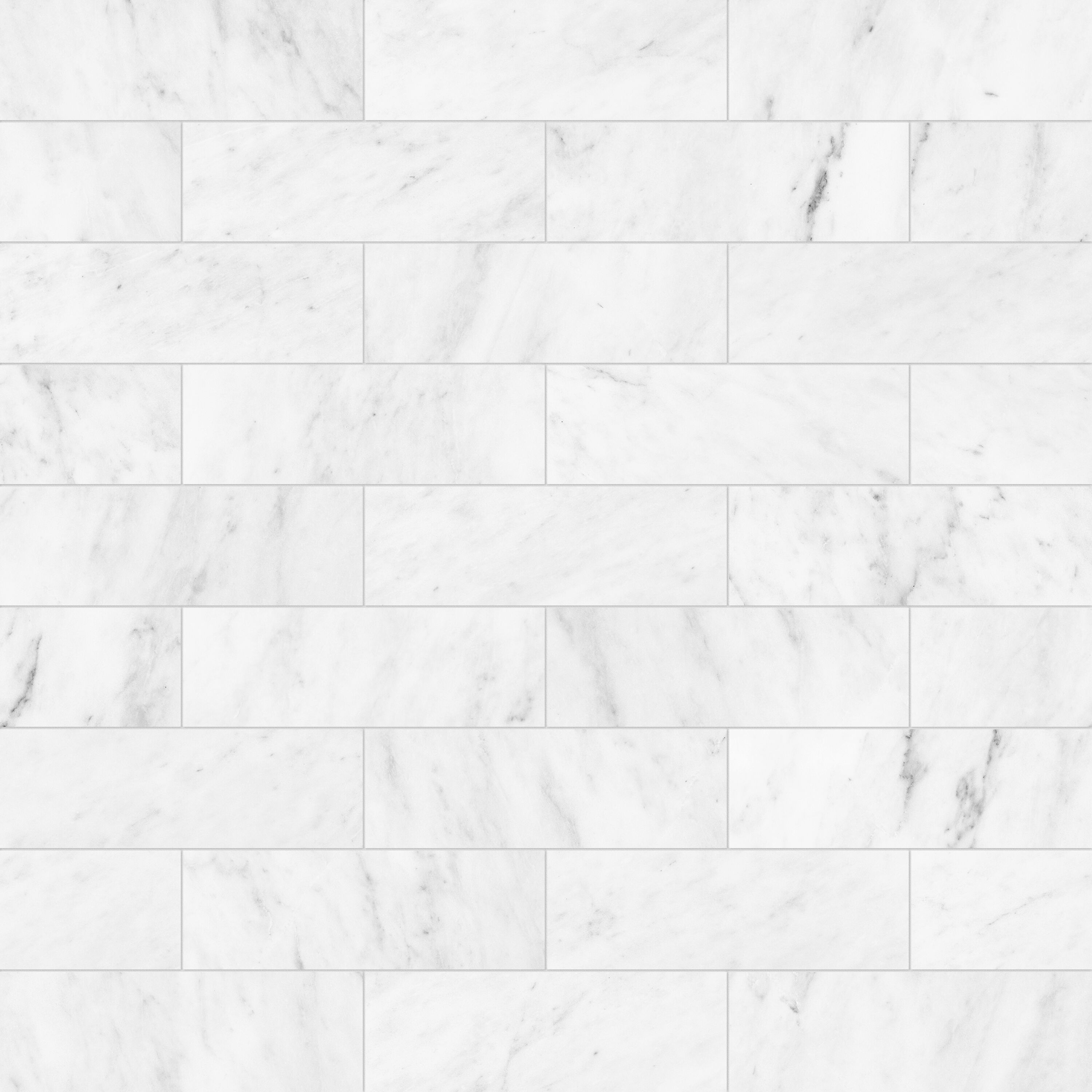 Satori 1001-0177-0 Venatino 4-in x 12-in Polished Natural stone Marble look Standard Wall Tile ( 0.32-sq ft Piece )