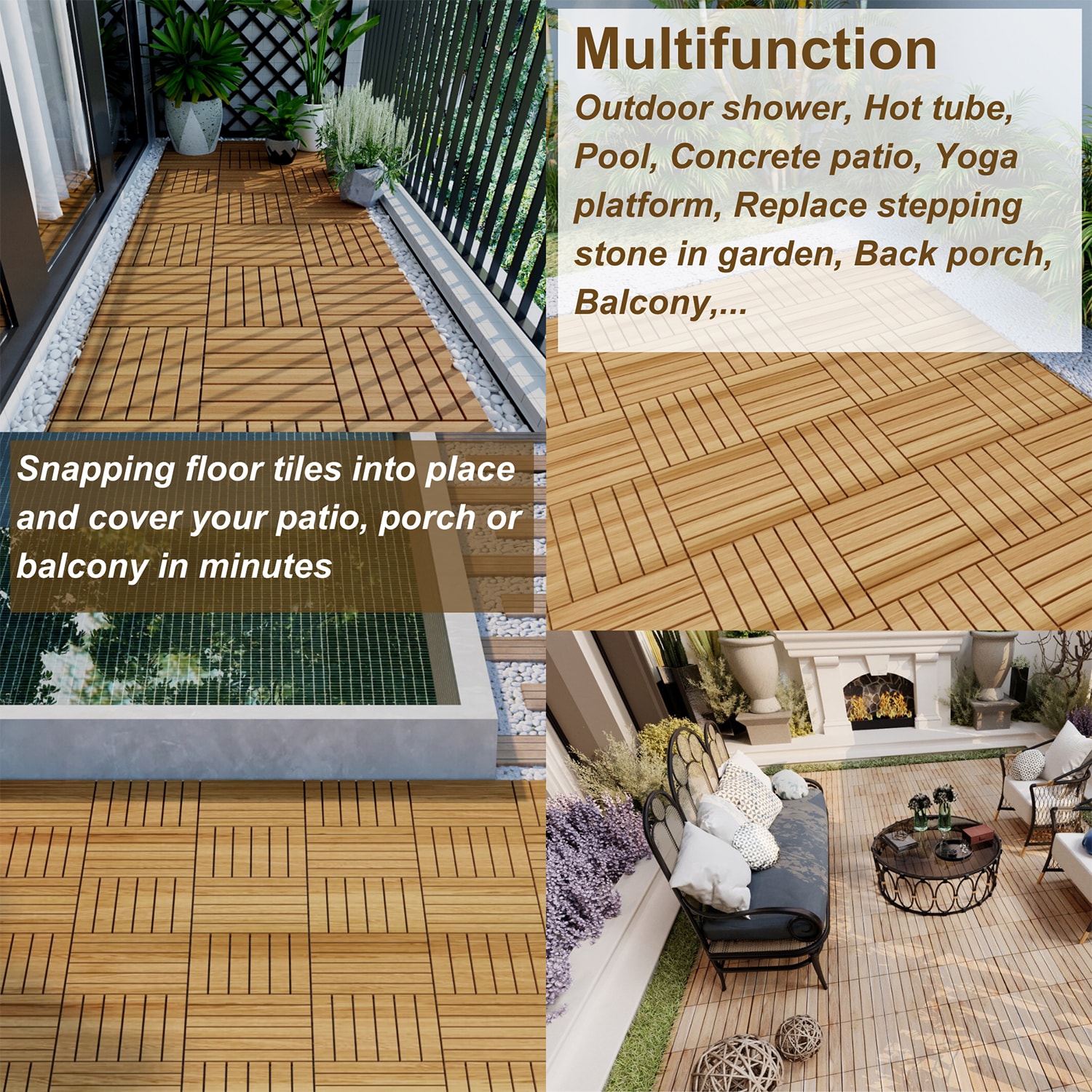 Bybafun YA1000004 Deck-Tiles - View #11