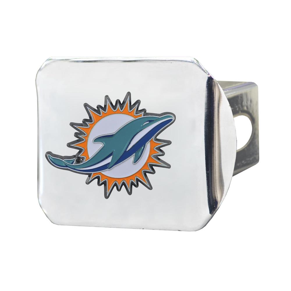 Miami Dolphins Chrome Emblem