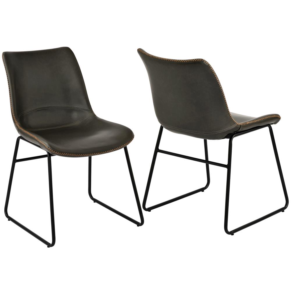 CASAINC TO-907-GR Dining-Chairs - View #3