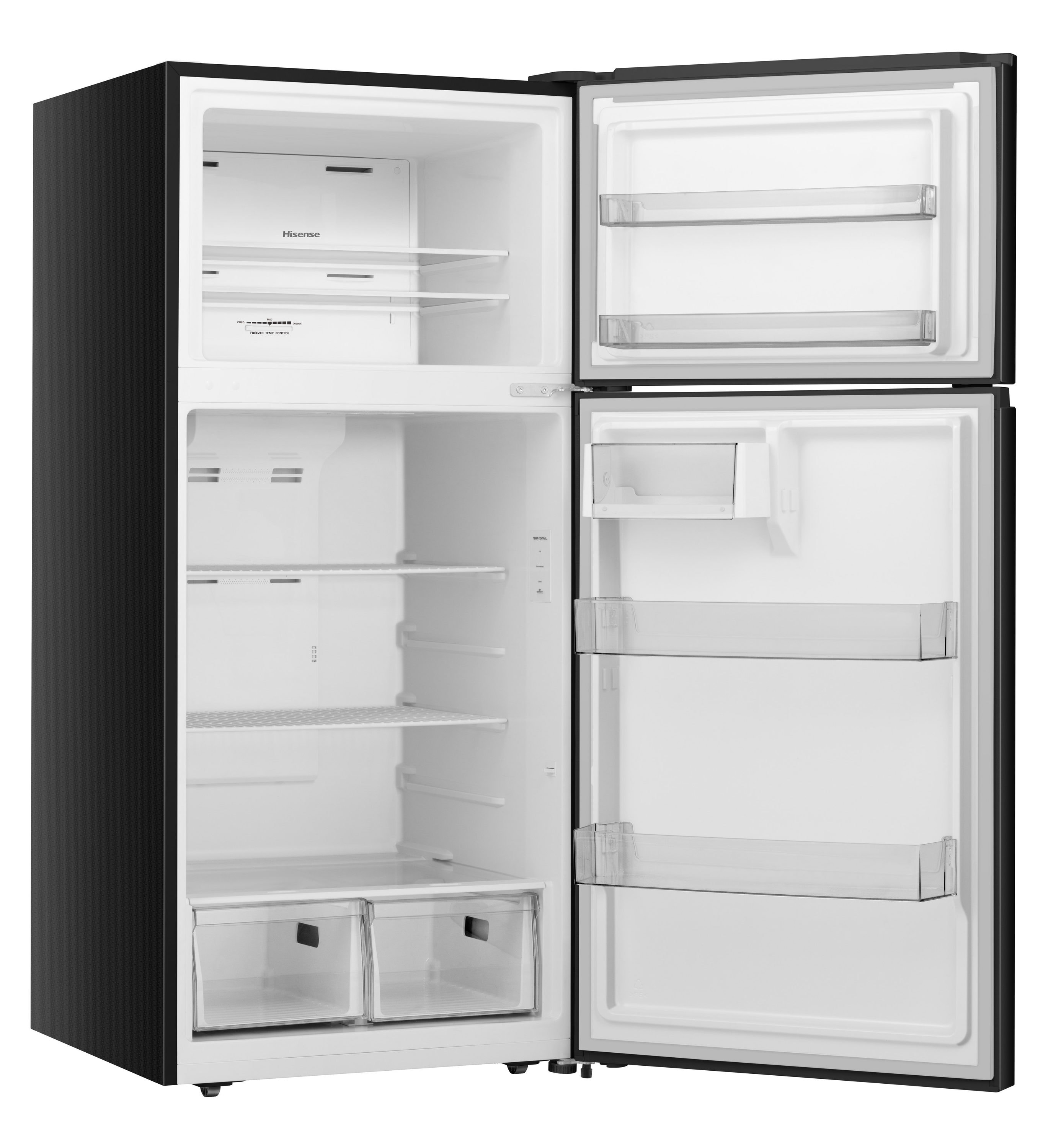 18 cu.ft. Hisense Top-Mount Series Full Size Refrigerator (HRT180N6AWD) -  Hisense USA