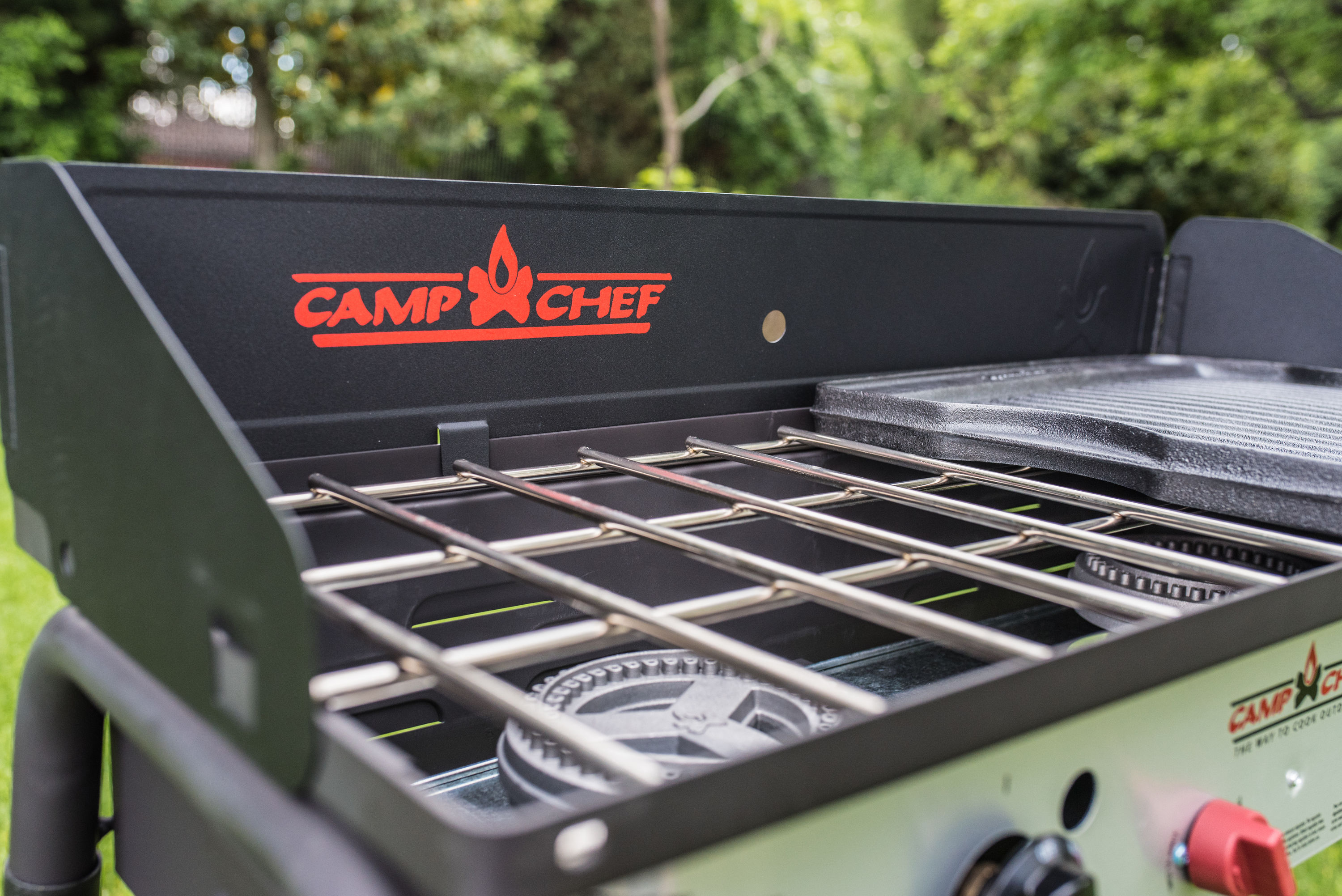 Camp Chef Yukon Two-Burner Portable Propane Stove