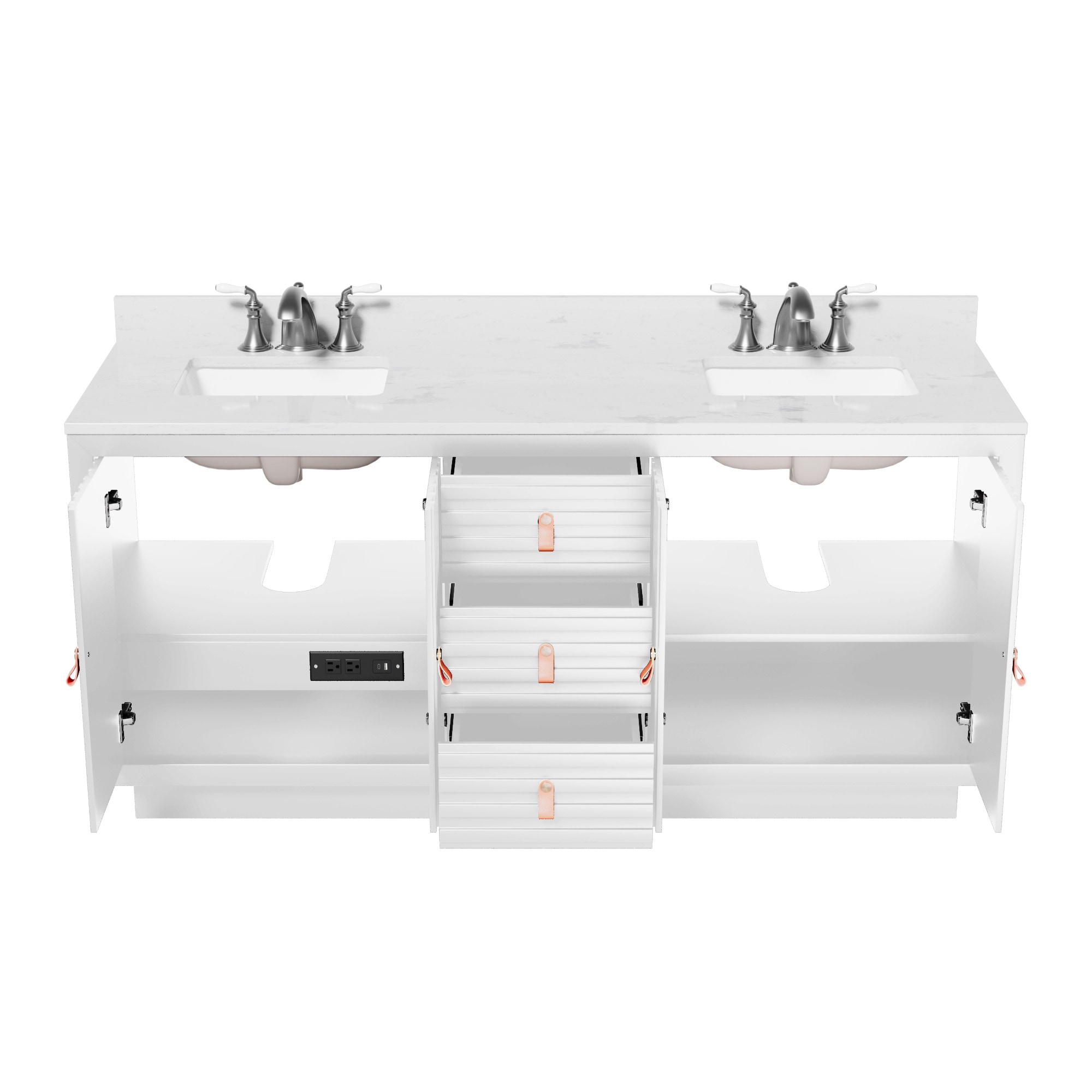 VOUA SAF-DXDRZJ7-NV Bath-Vanity-Combo - View #9
