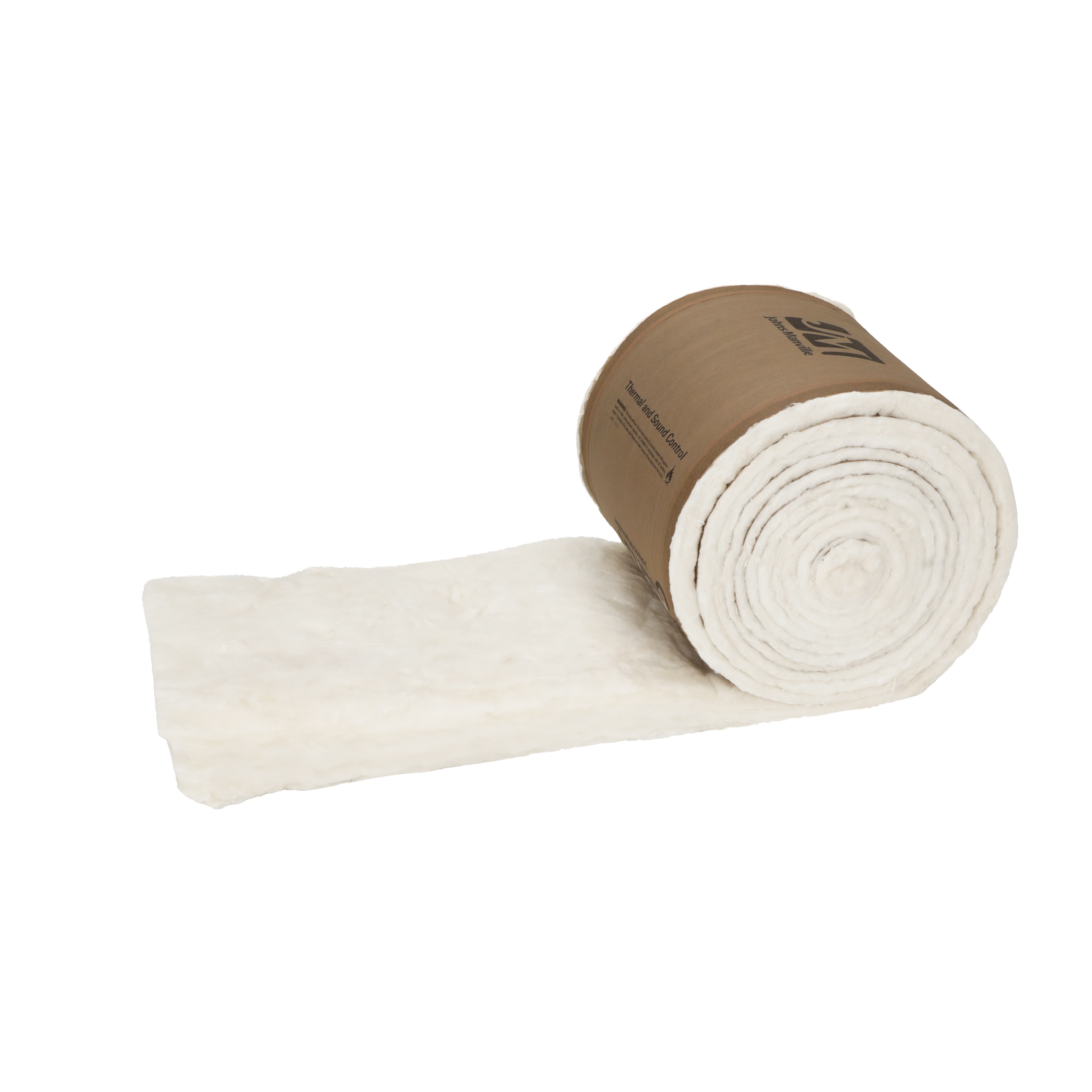 Johns Manville R-19 Wall Unfaced Fiberglass Roll Insulation 48.96