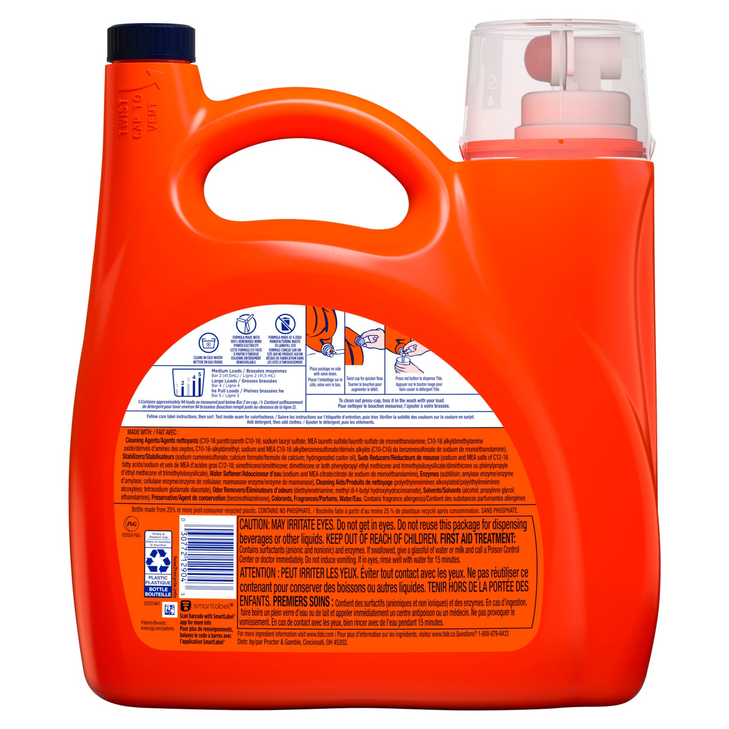 Tide 3077212904 Laundry-Detergent - View #5