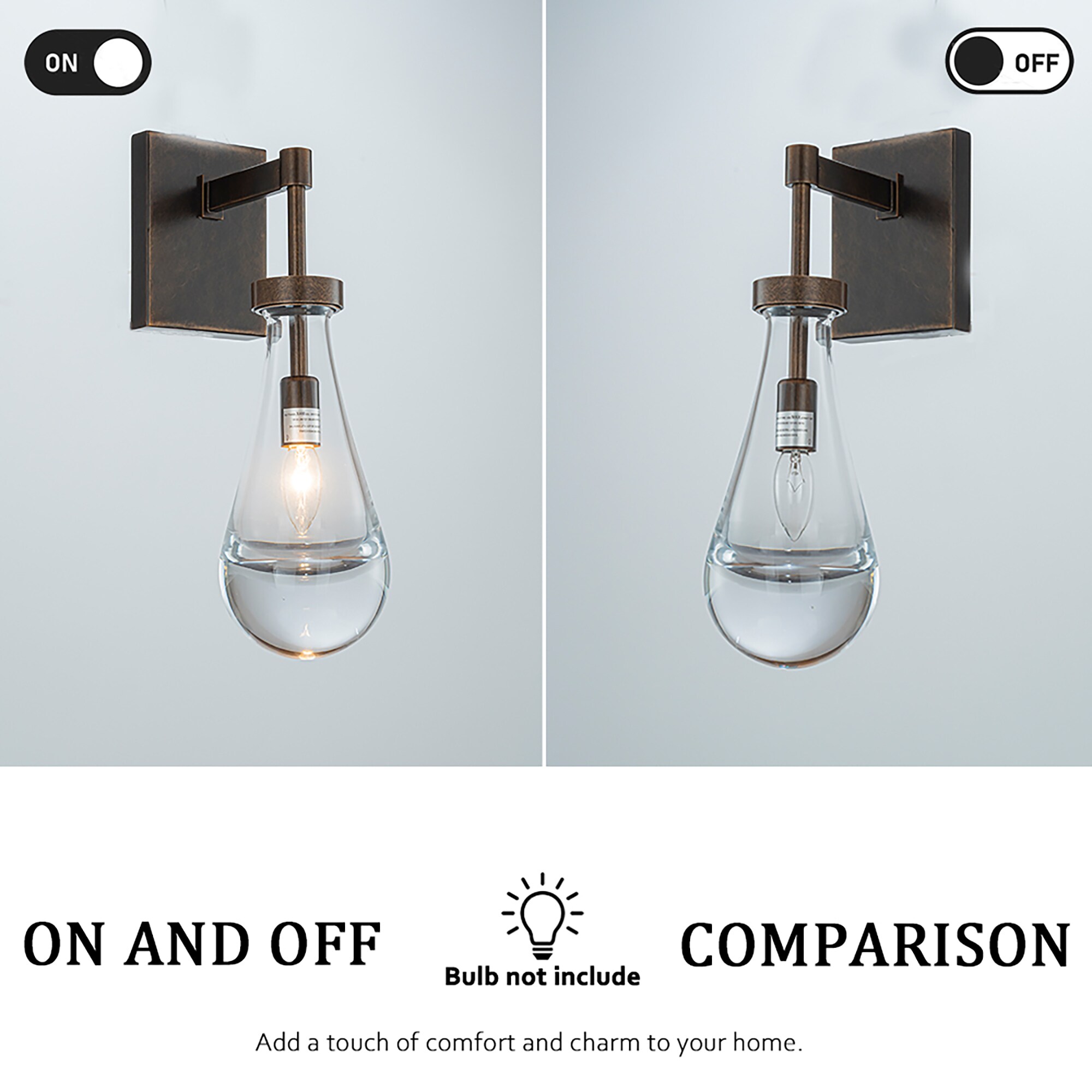 AloaDecor Lighting L7179W12F605A b089995 - View #5