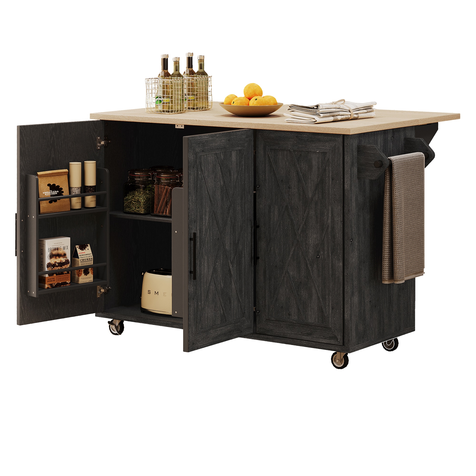 SINOFURN SYA010292BK Kitchen-Furniture - View #16