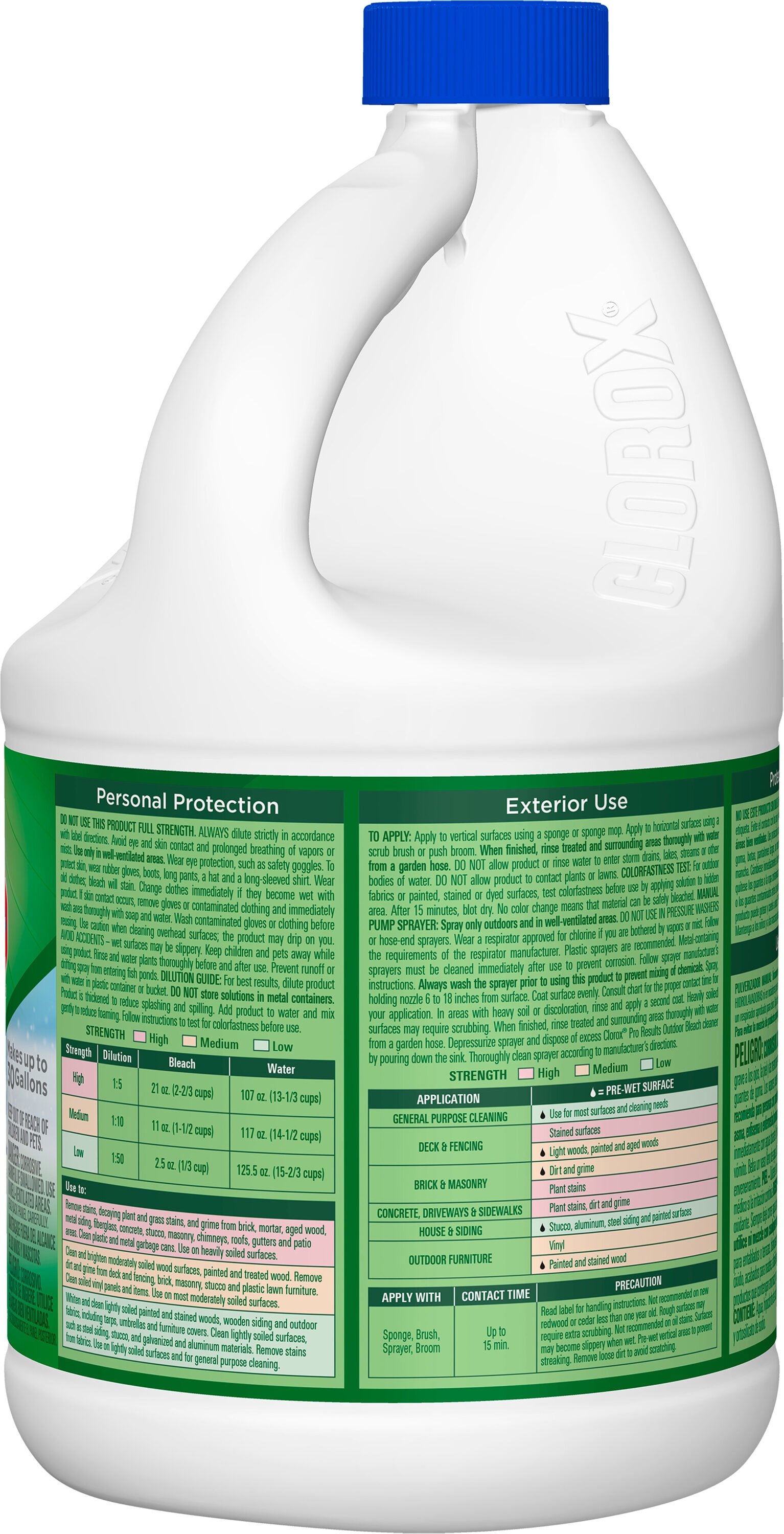 Clorox 4460032437 bleach - View #9