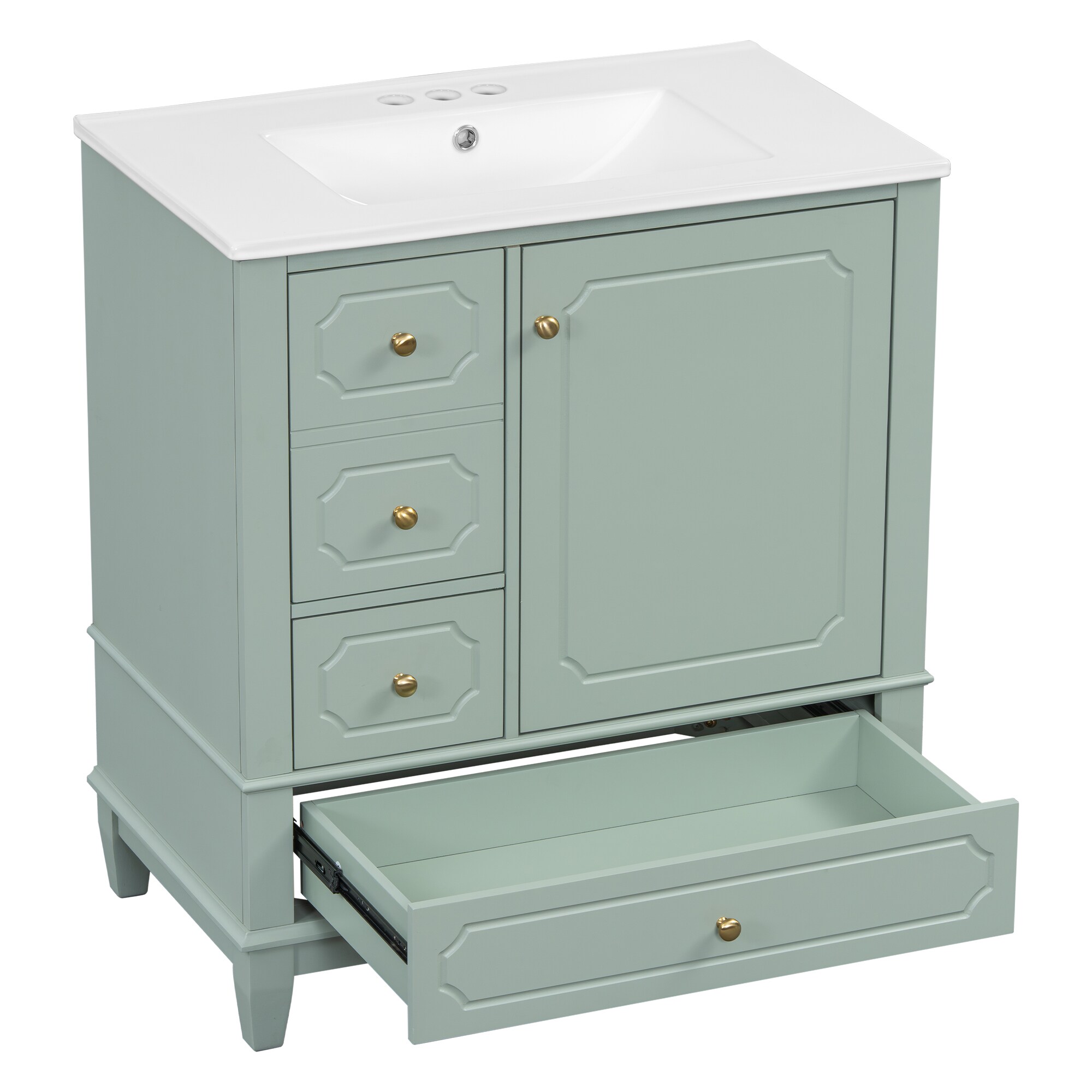 ModernLuxe L3P-N725P296569F Bath-Vanity-Combo - View #11