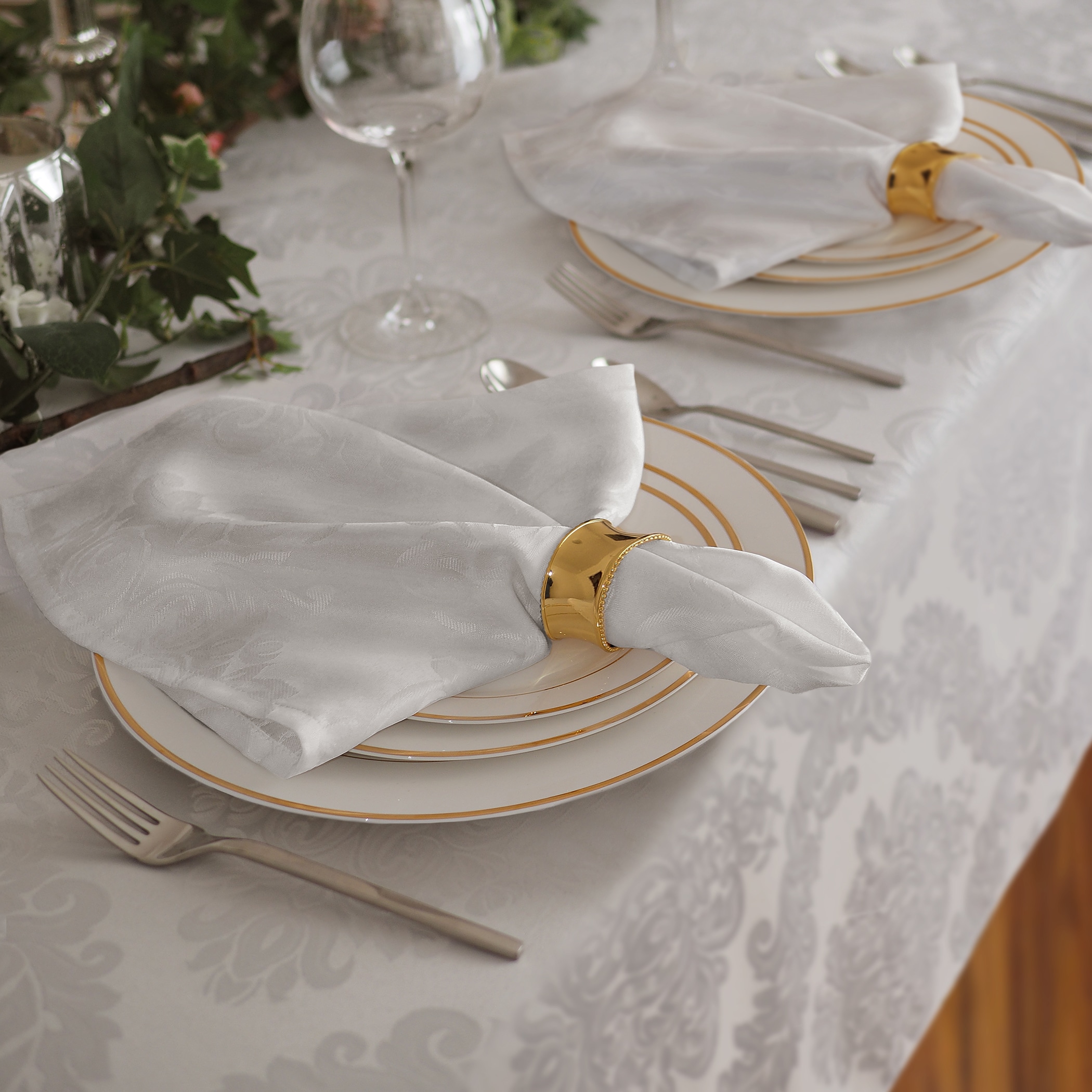Elrene Home Fashions 026865924916 Table-Covers - View #5