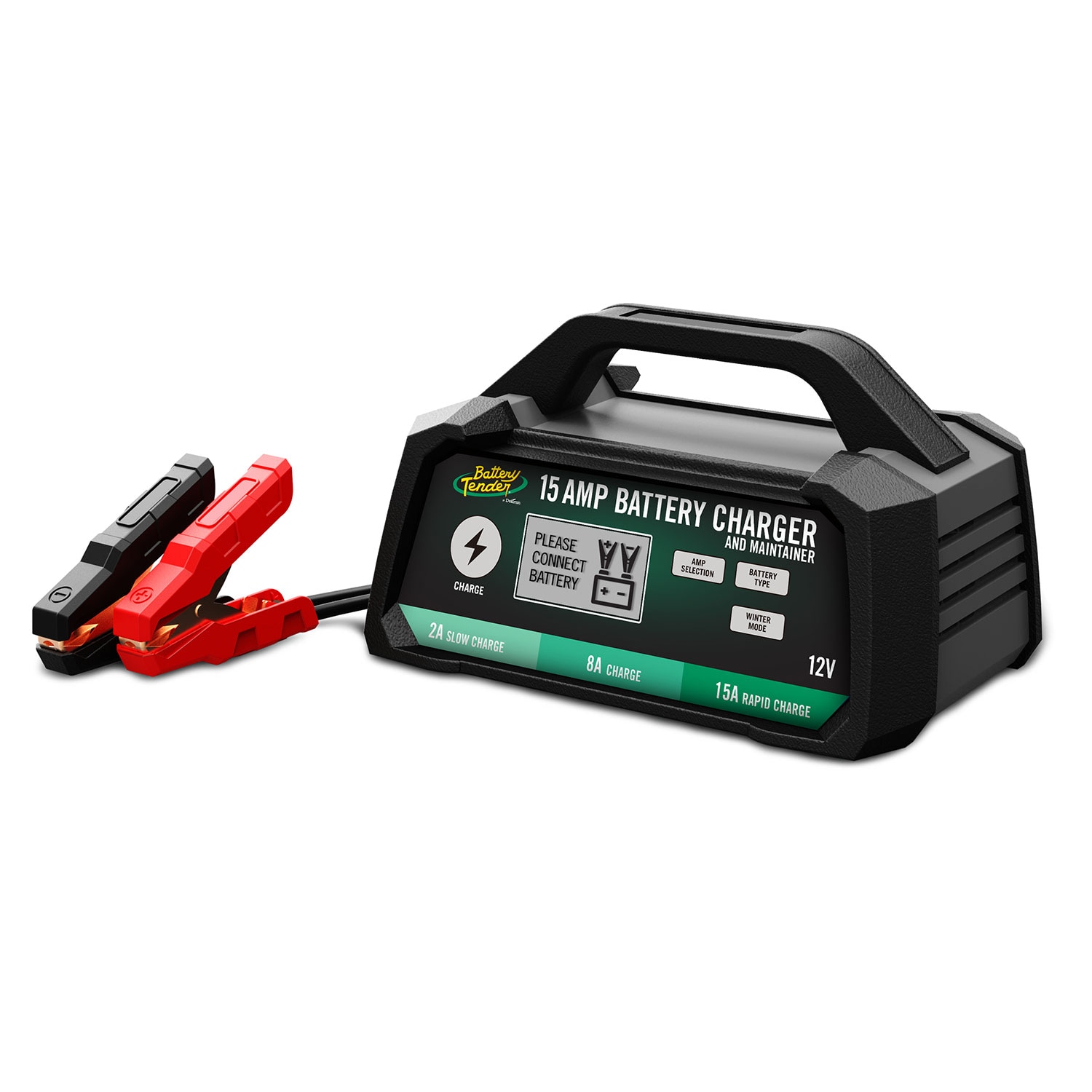 privilegeret dessert matematiker Battery Tender 15-Amp 12-Volt Car Battery Charger in the Car Battery  Chargers department at Lowes.com