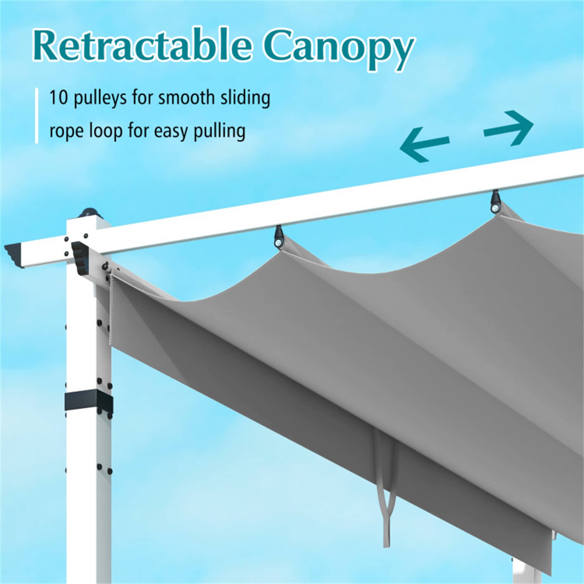 BABOOM BOM-11781HS-OR Pergolas-2 - View #7