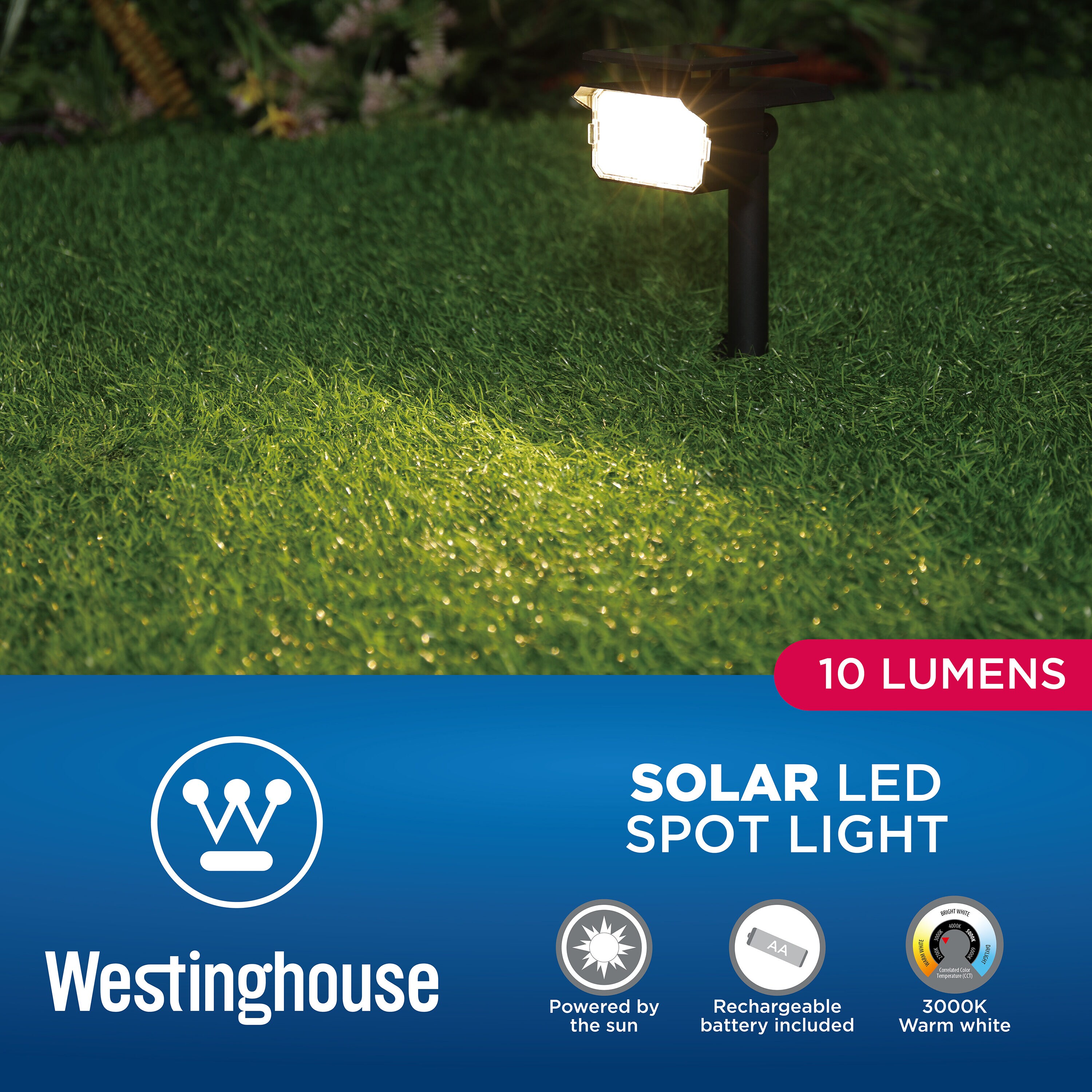 Westinghouse high intensity on sale led landscape lighting