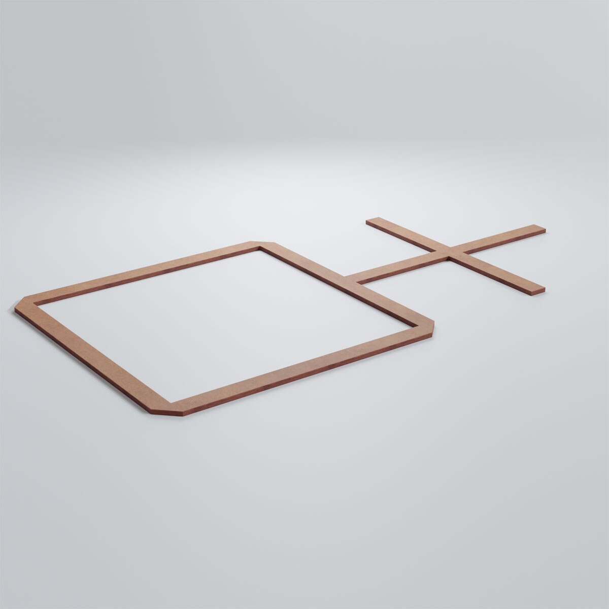 Ekena Millwork WALW16X16X0250BURMF Wall-Panels - View #3