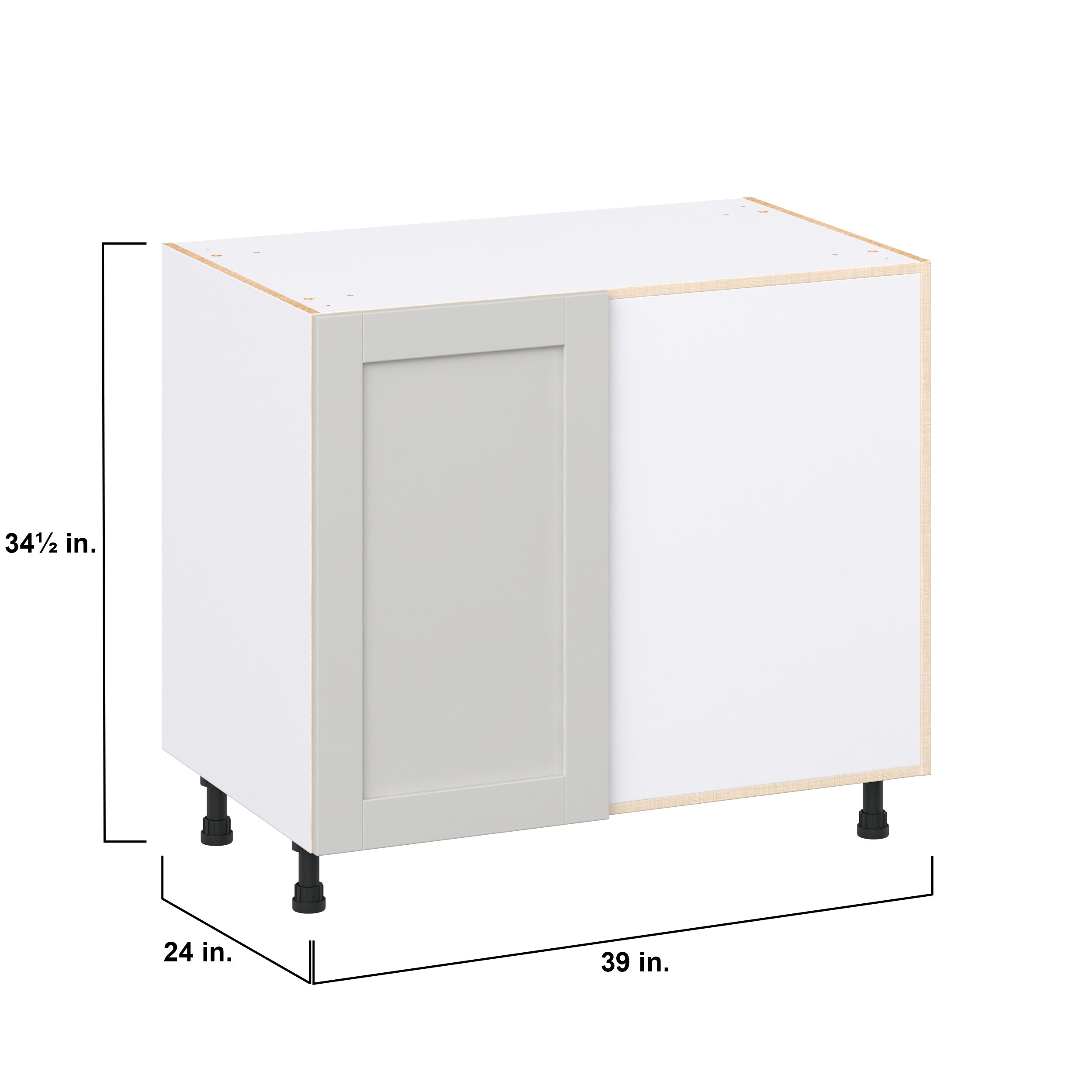 Hugo&Borg DSBBCR39LC-CH Cabinets-Kitchen - View #4