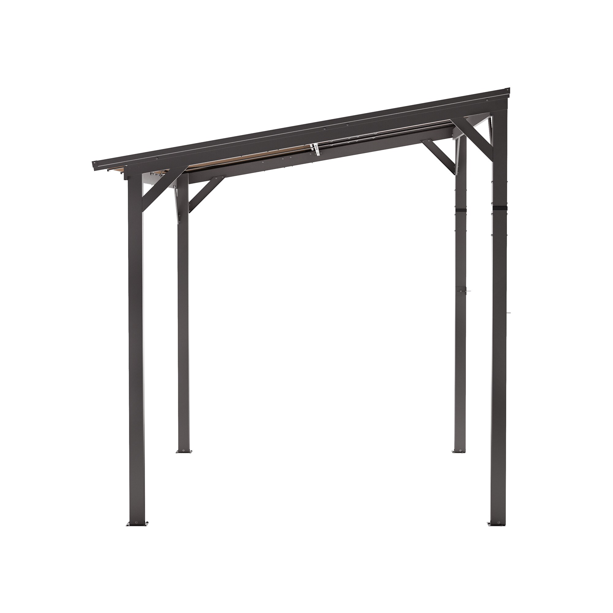 Yurevna LMD-BL-1 Wood-Resin-Gazebos - View #2