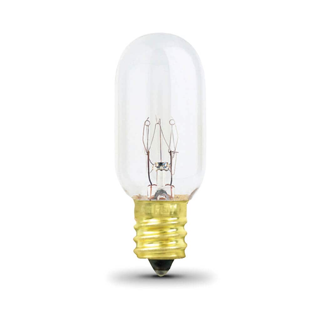 Feit Electric 40 Watt T7 Appliance Incandescent Bulb E17 (Intermediate) Soft White 1