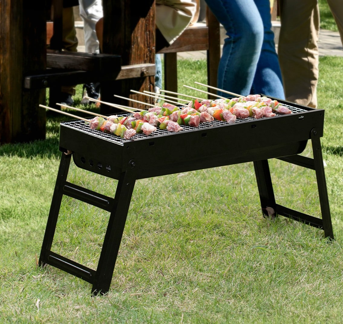 Gardenised QI004808 Tabletop-Grills - View #7