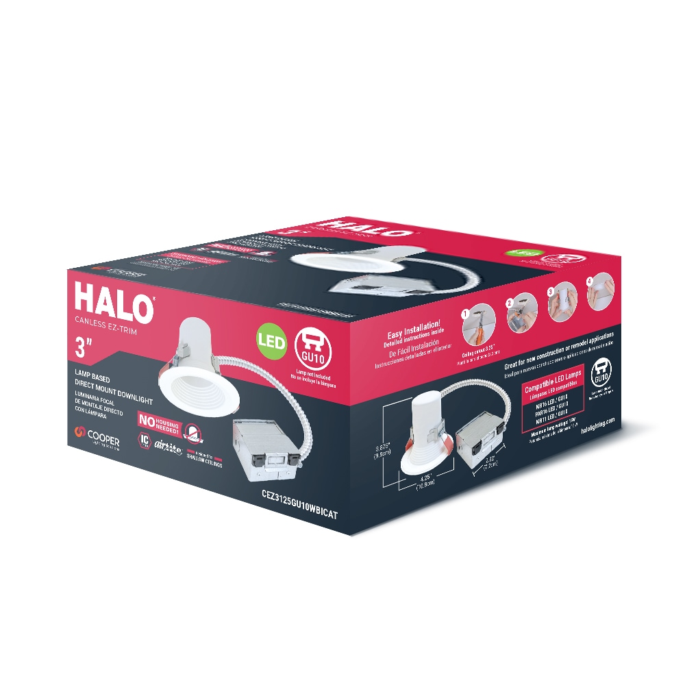 HALO CEZ3125GU10WBICAT b040330 - View #2