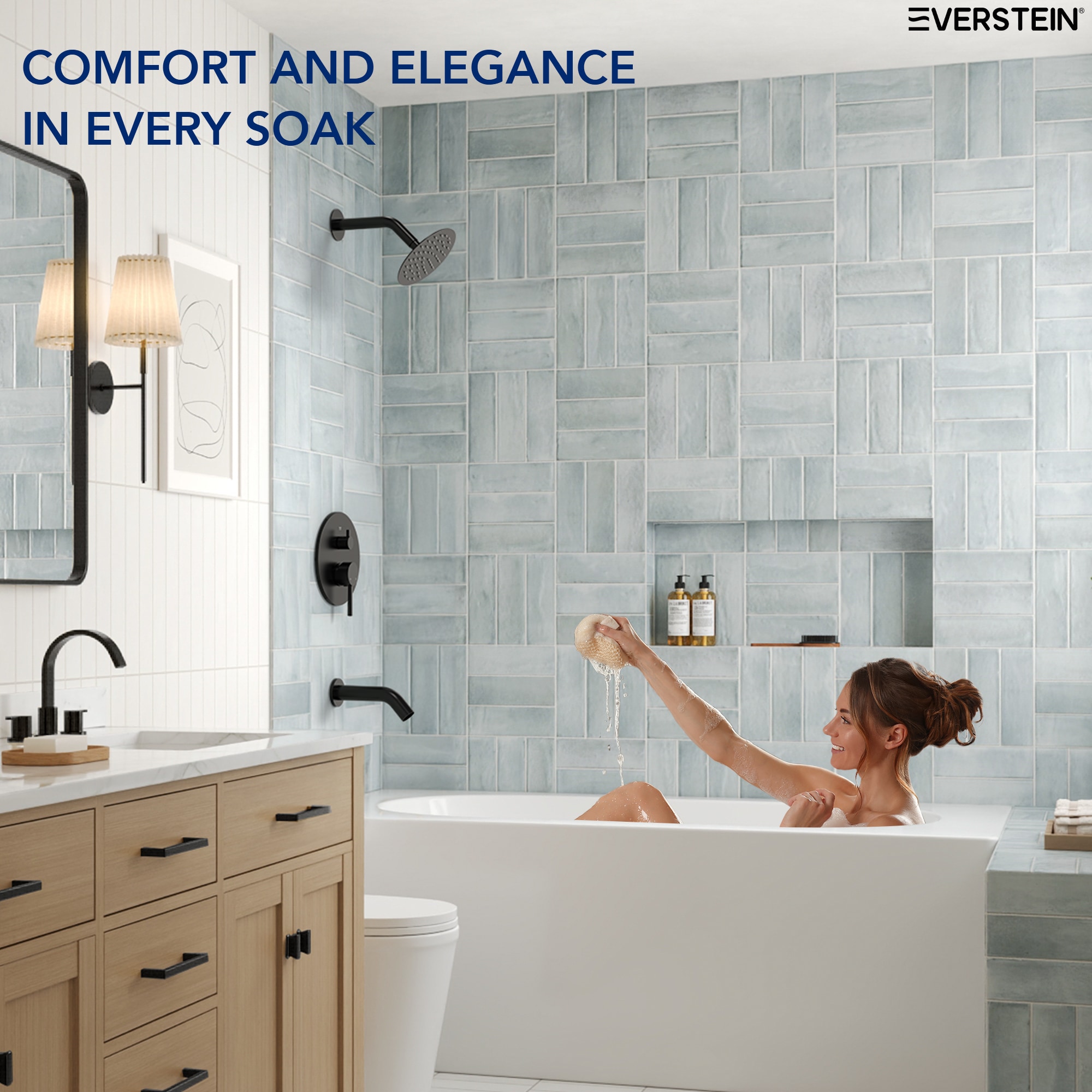 EVERSTEIN Q-909-OTOP Tub-Shower-Faucets - View #9