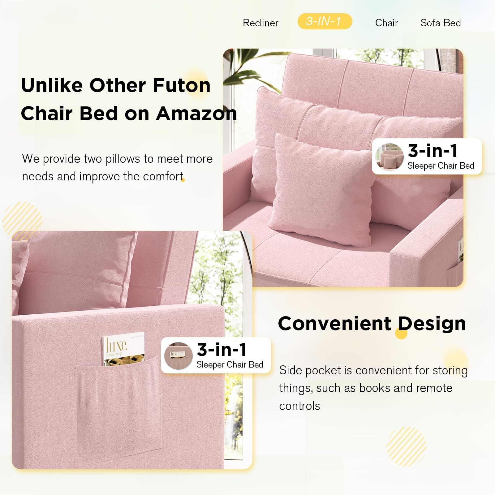 AECOJOY 13048PK-LS01 futons - View #4