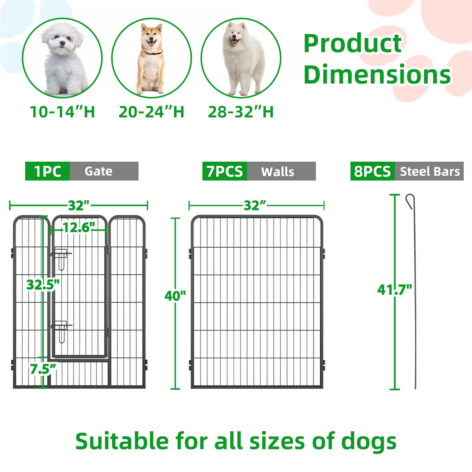 Maocao Hoom JL112800 Dog-Pens - View #3
