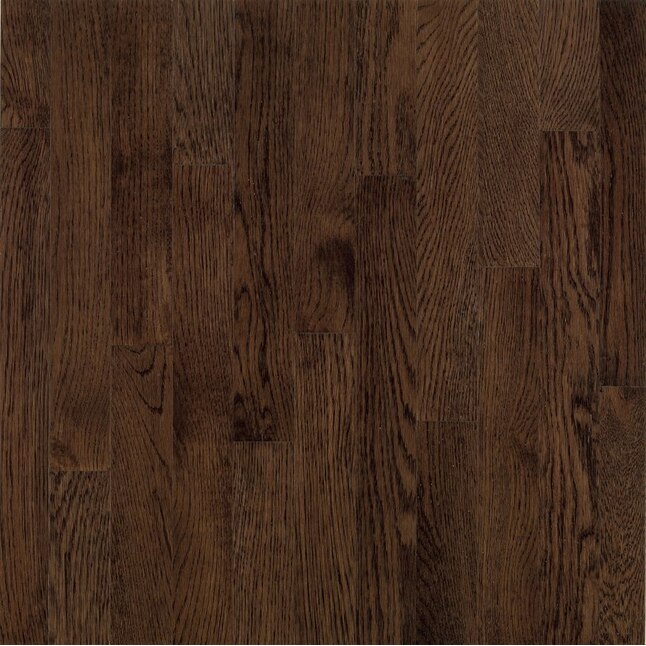 Bruce Dundee 3.25-in Mocha Oak Smooth/Traditional Solid Hardwood Flooring (22-sq ft) Bruce Dundee 3.25-in Mocha Oak Smooth/Traditional Solid Hardwood Flooring (22-sq ft)