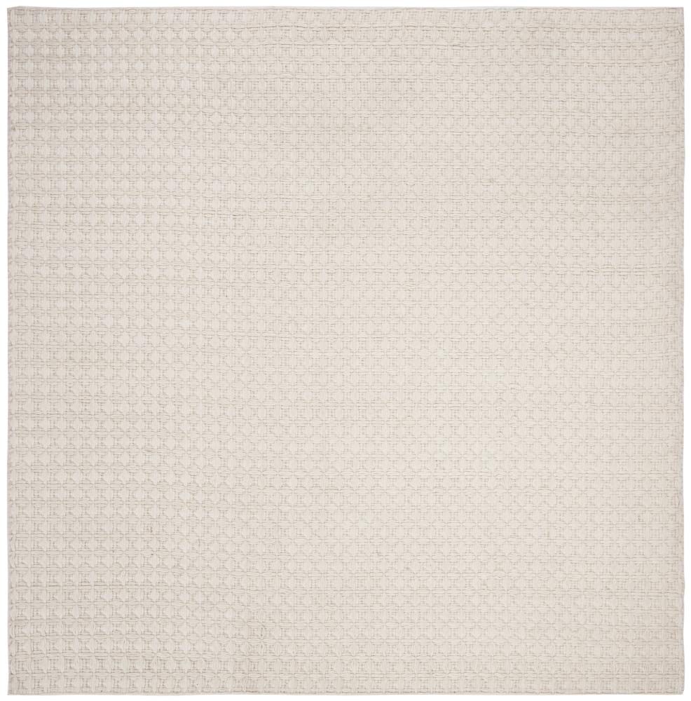 Safavieh NAT407A-6SQ Natura Banff 6 x 6 (ft) Synthetic Ivory Square Indoor Coastal Area rug