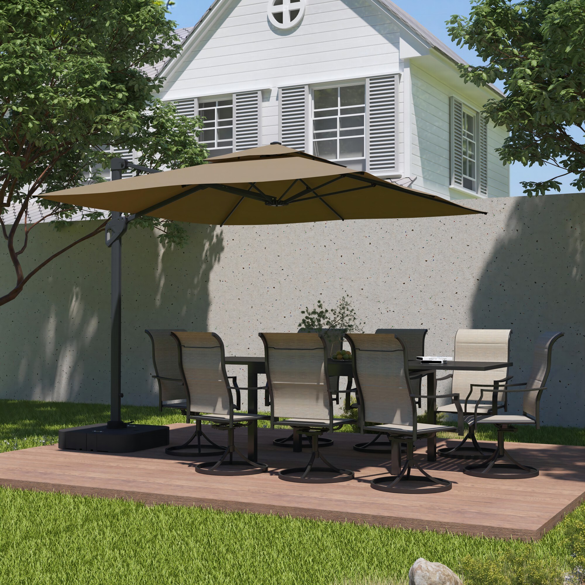 CASAINC WF-SM-350BG Umbrellas-2 - View #11