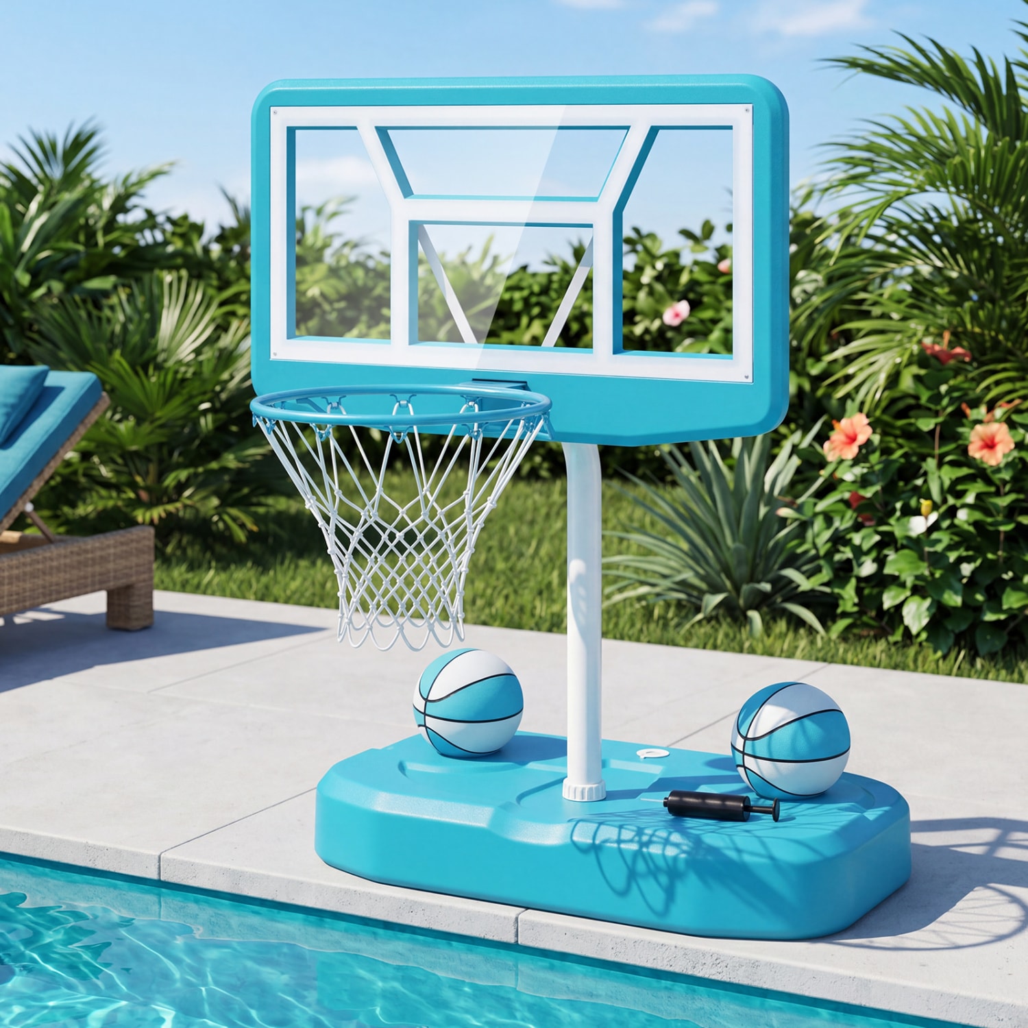 Slickblue D-CO-LB51983PS Basketball-System - View #8