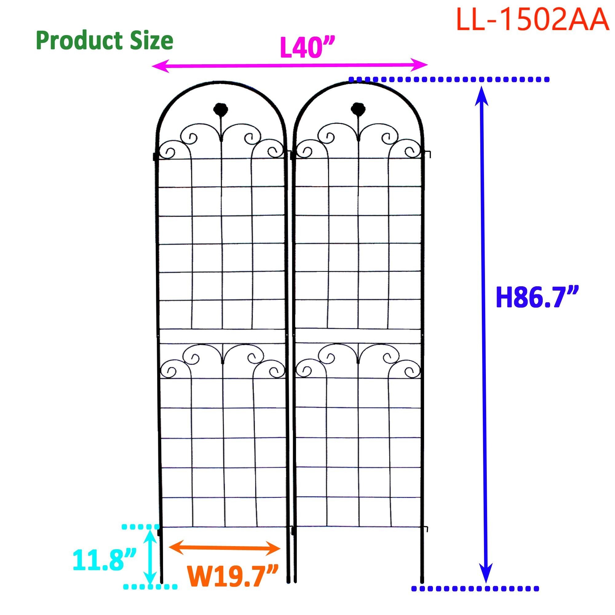 Yiekholo LL-1502AA Garden-Trellis - View #4