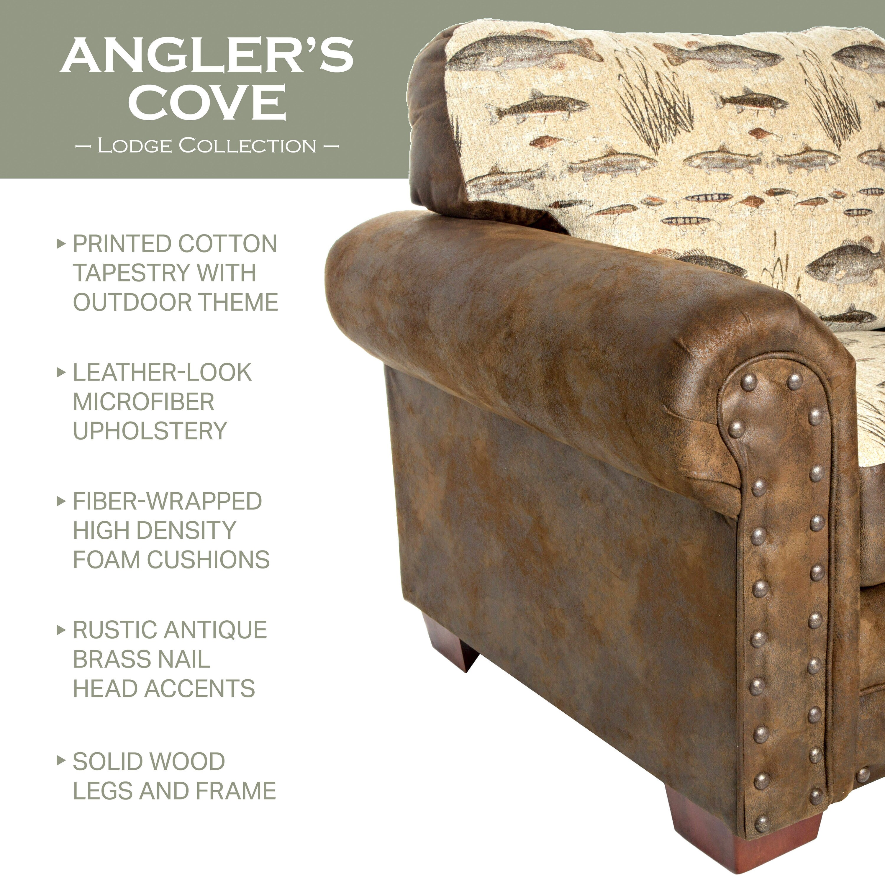 A Furniture Classics 8506-70K Sofas-Loveseats - View #3