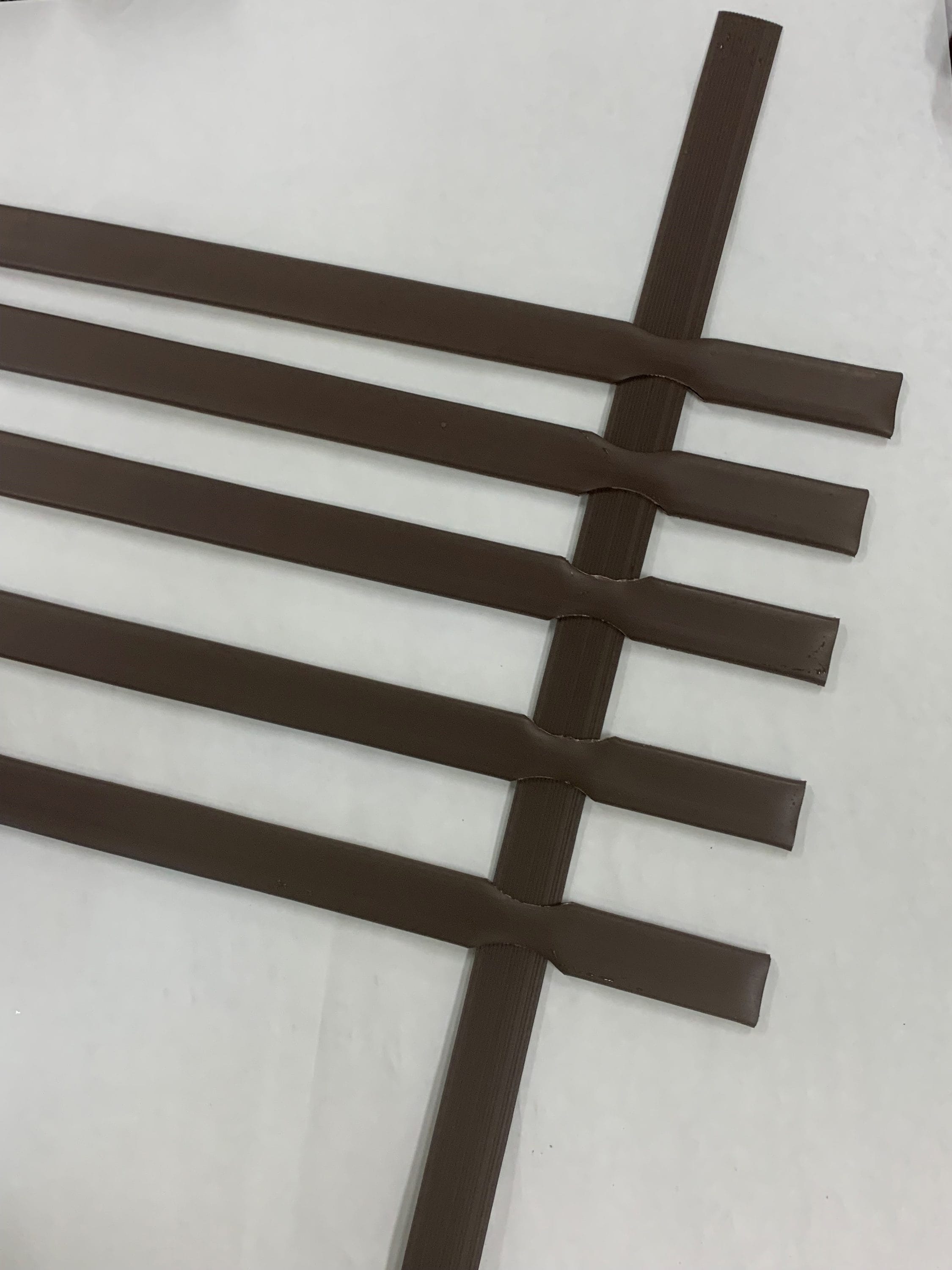 Pexco PVT-BROWN-8 Chain-Link-Fence-Slats - View #3