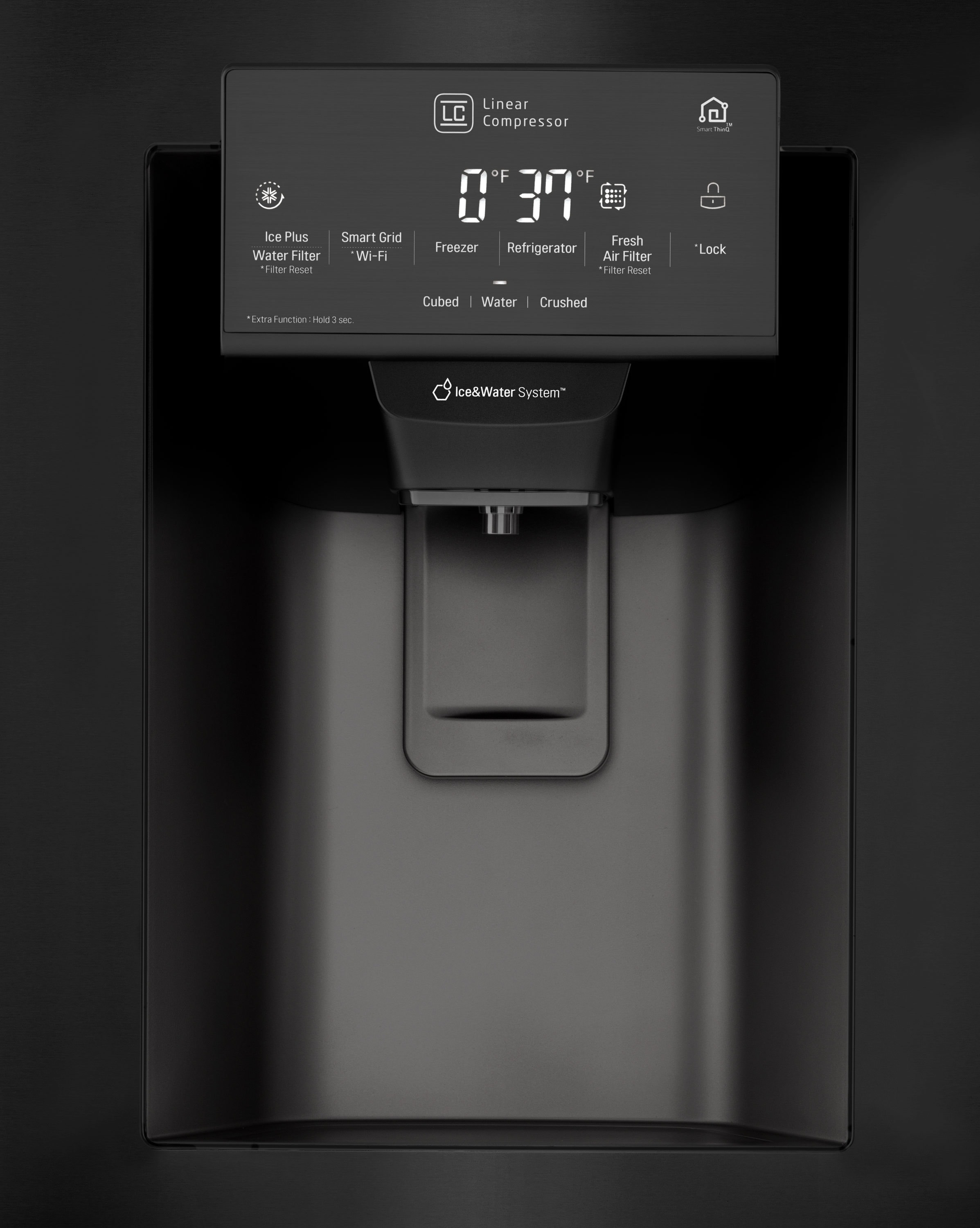 LG LFXS28566M review: Door-in-Door smart fridge disappoints - CNET