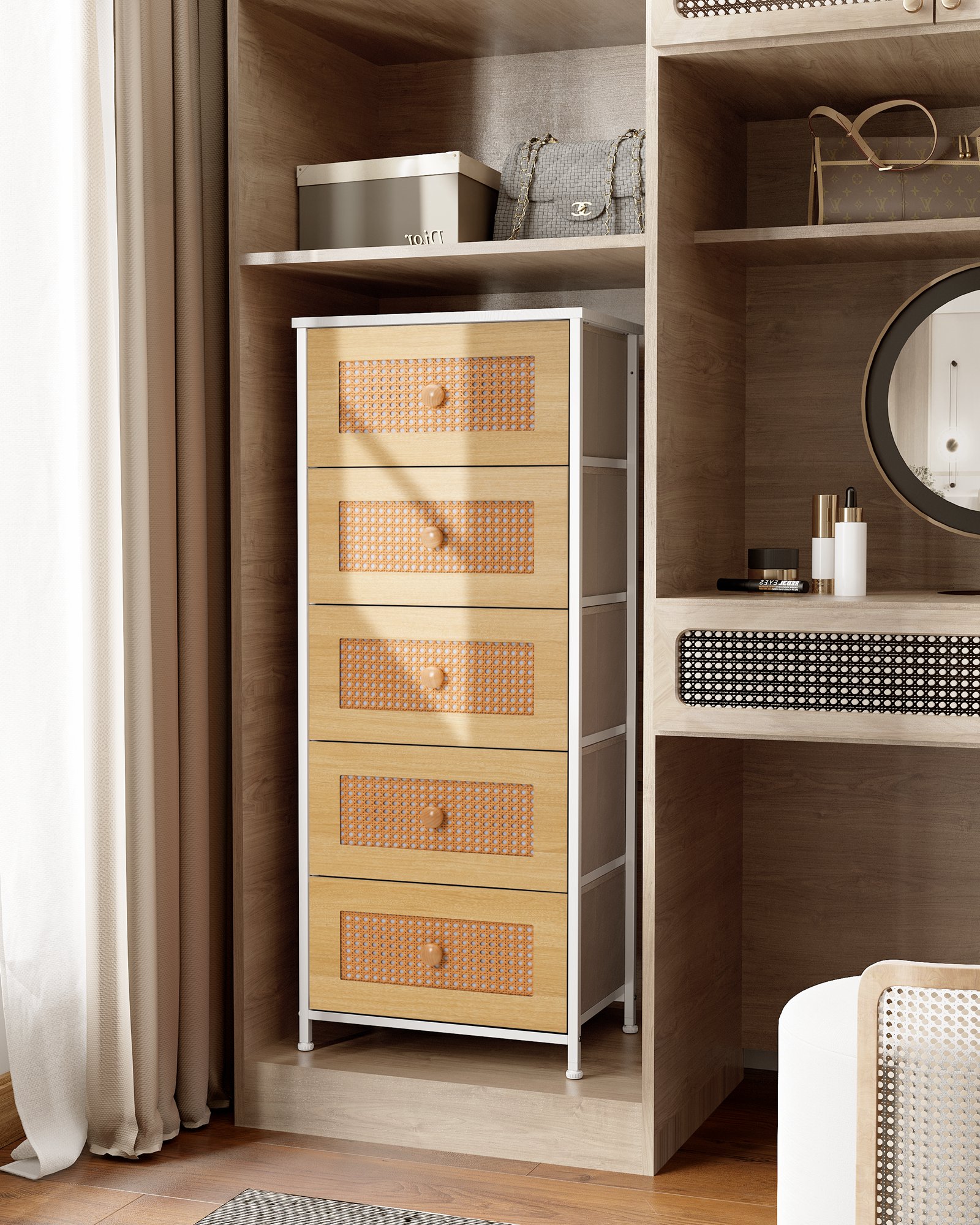 Crestlive Products CL-HD005GRY dressers - View #2