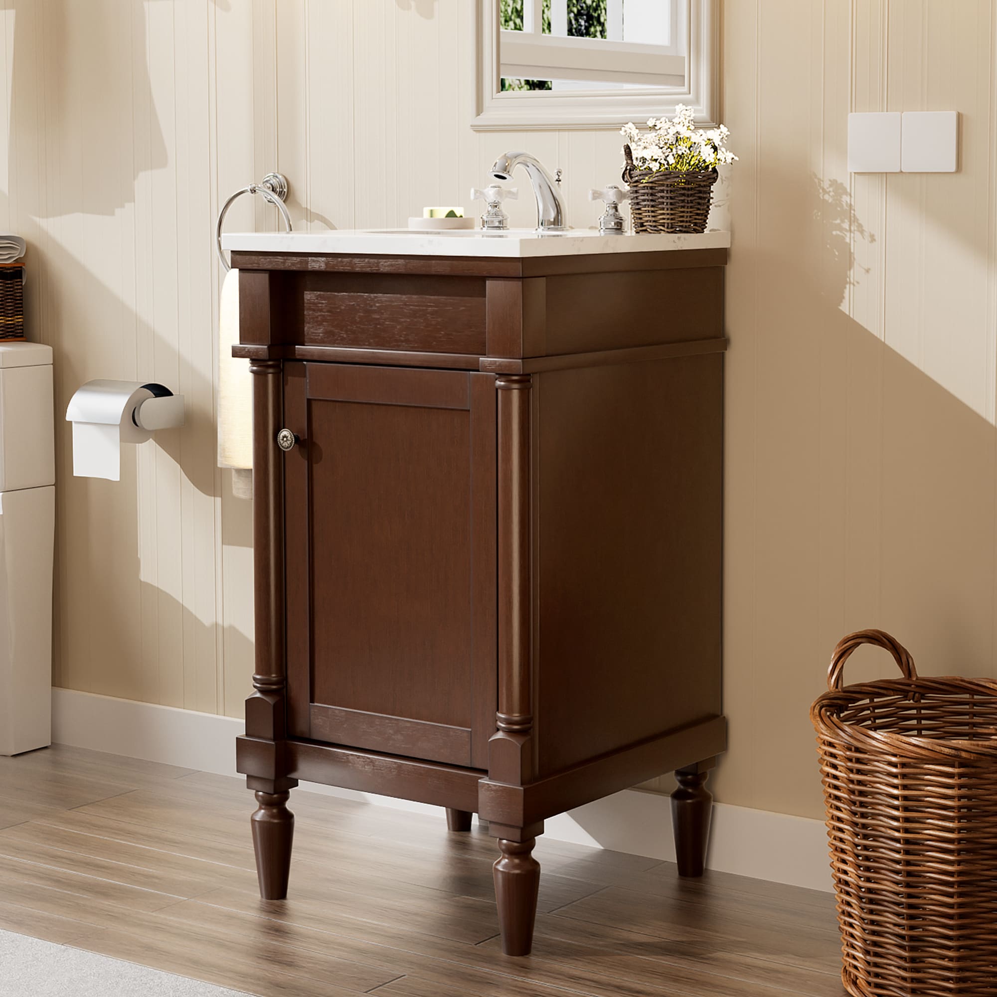 JEAREY FG-19-BN Bath-Vanity-Combo - View #2