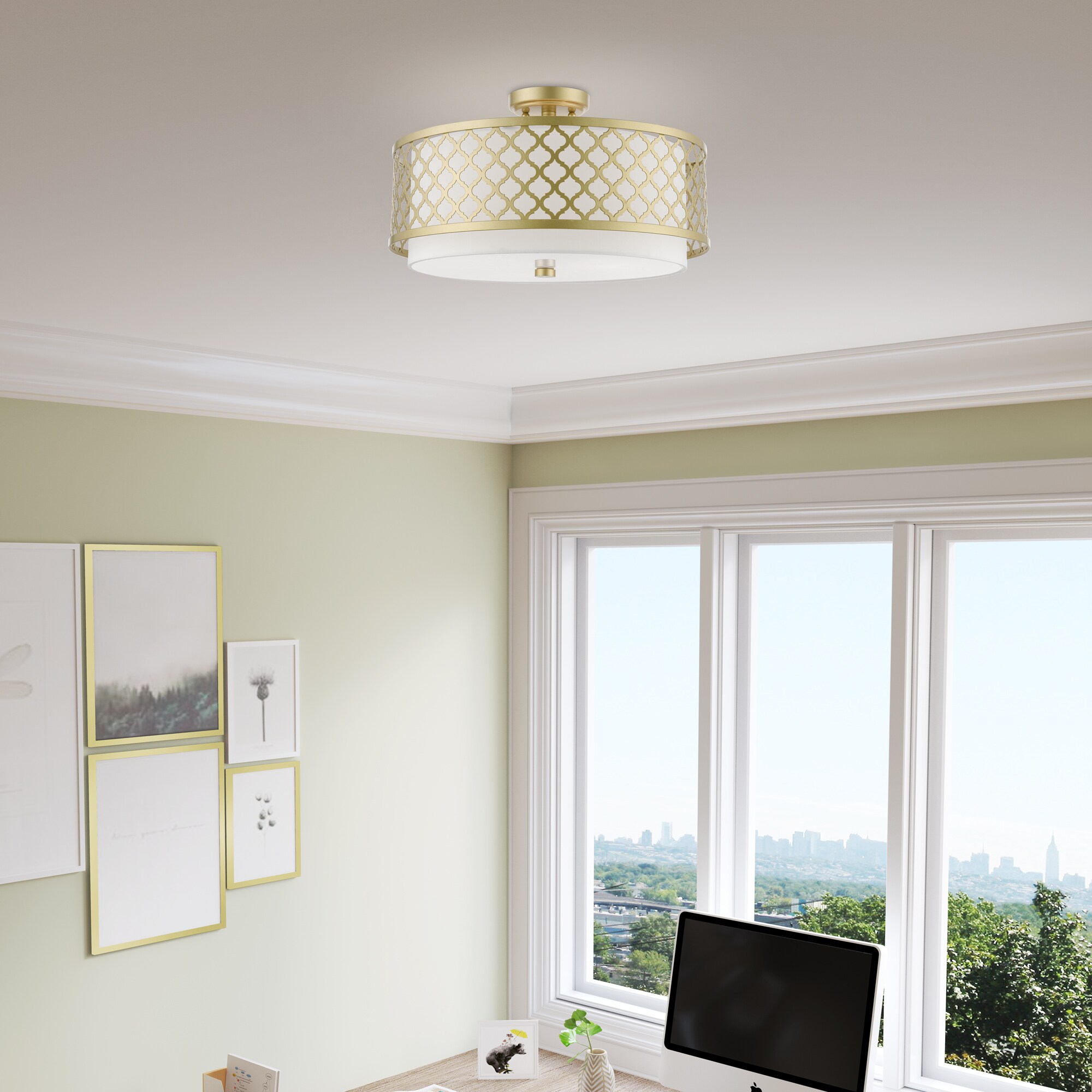 Livex Lighting 41109-33 flushmounts - View #7