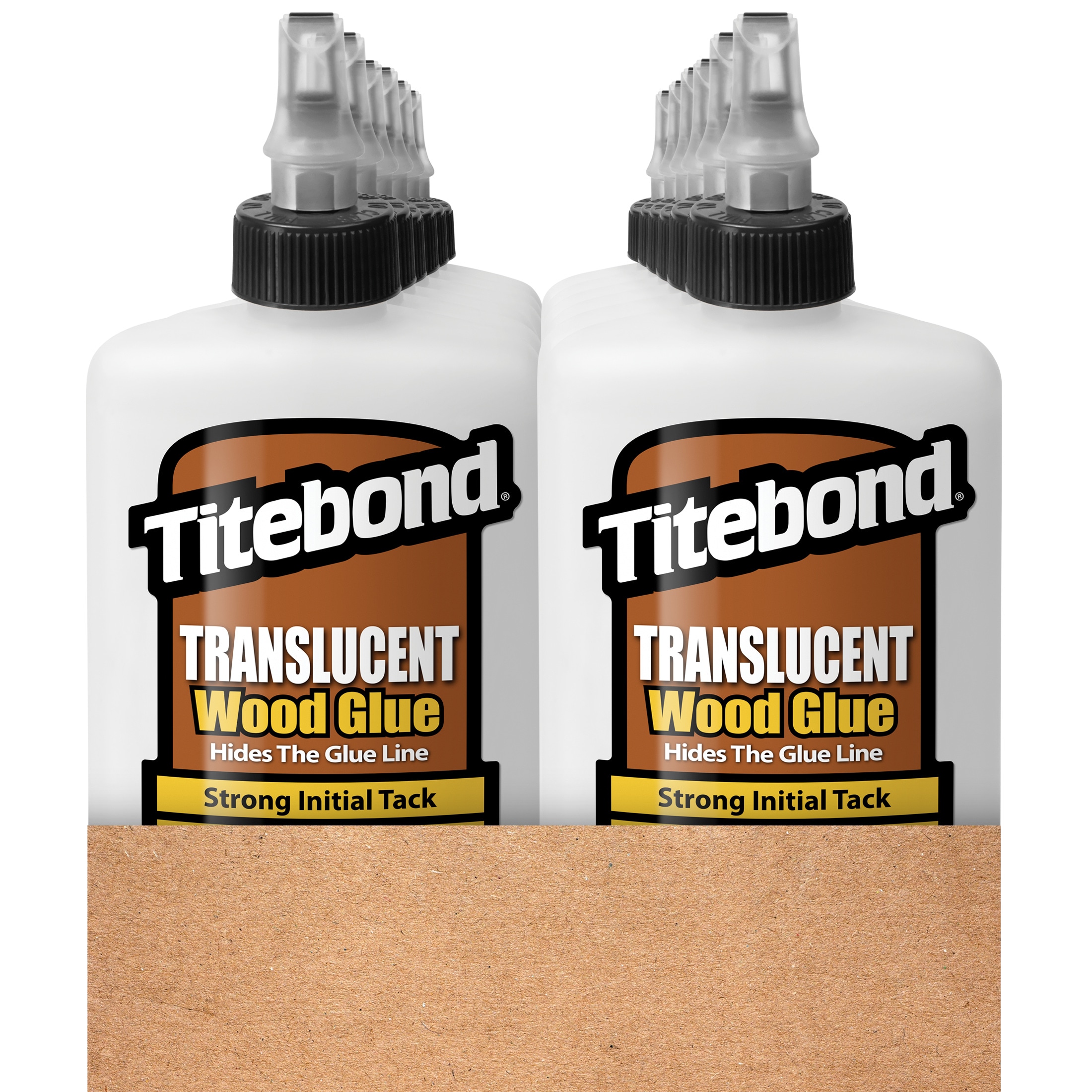 Titebond 6123ACP Translucent Wood Glue Wood Adhesive (Actual Net Contents: 8-fl oz )