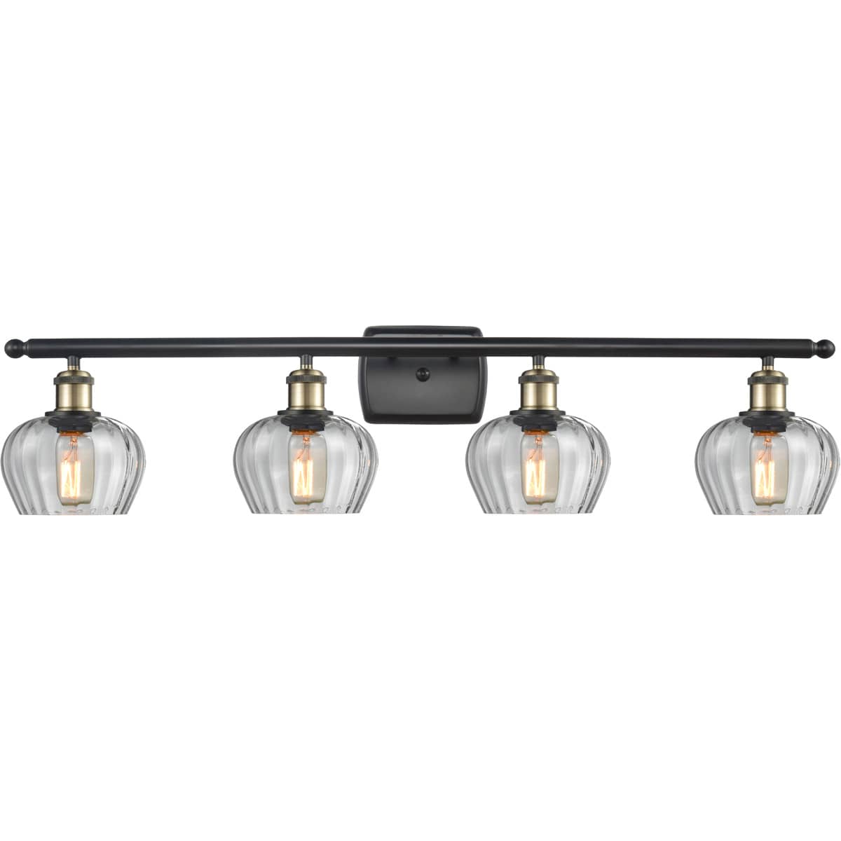 Innovations Lighting 1765078 516-4W-BAB-G92-LED Ballston Fenton Bathroom Vanity Light