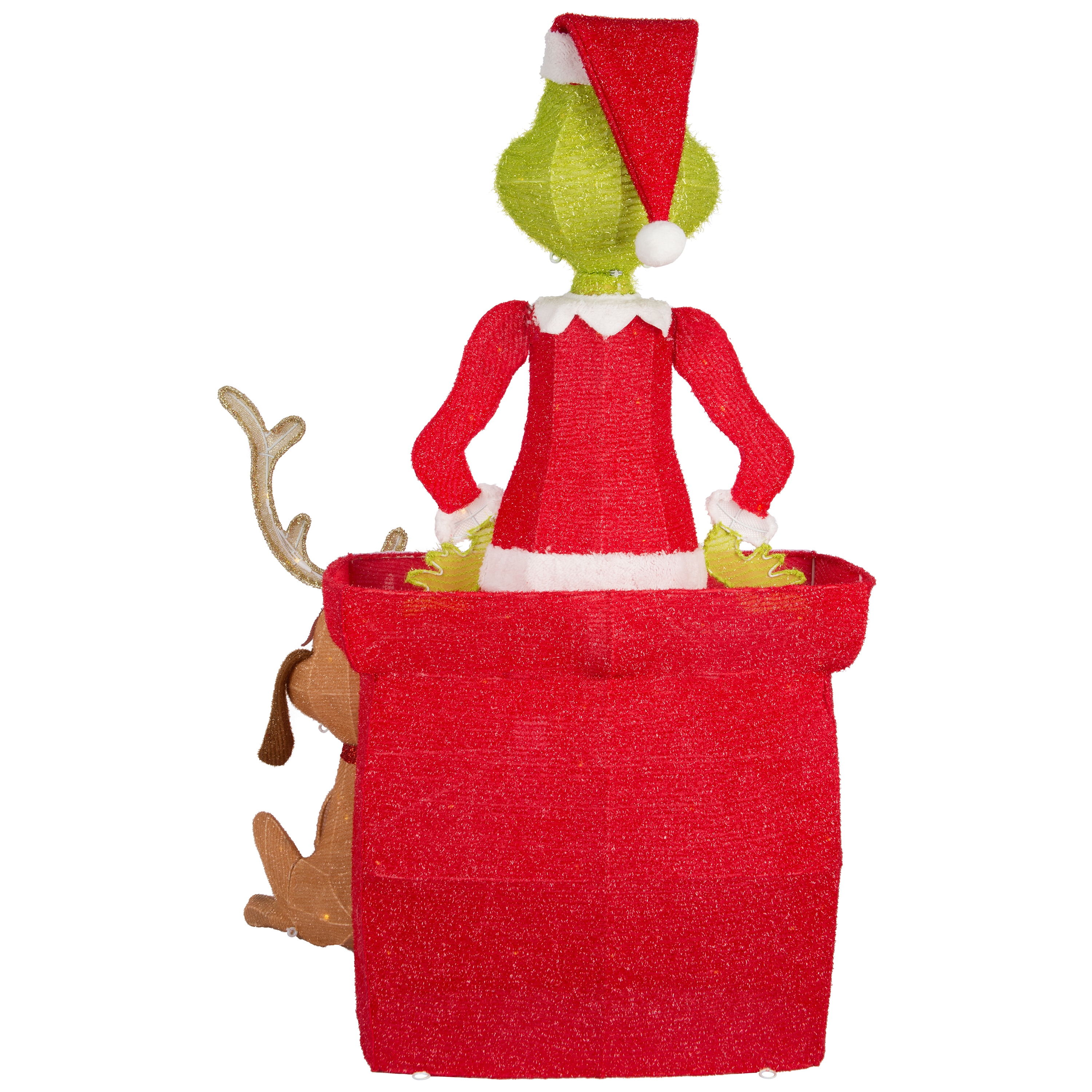 Grinch 883768 Outdoor-Christmas-Decor - View #2