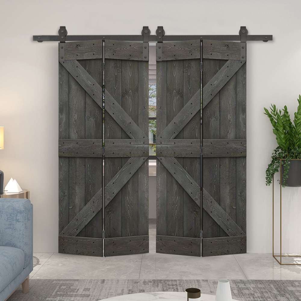 CALHOME BF1905S+K36CG2 Barn-Doors - View #2