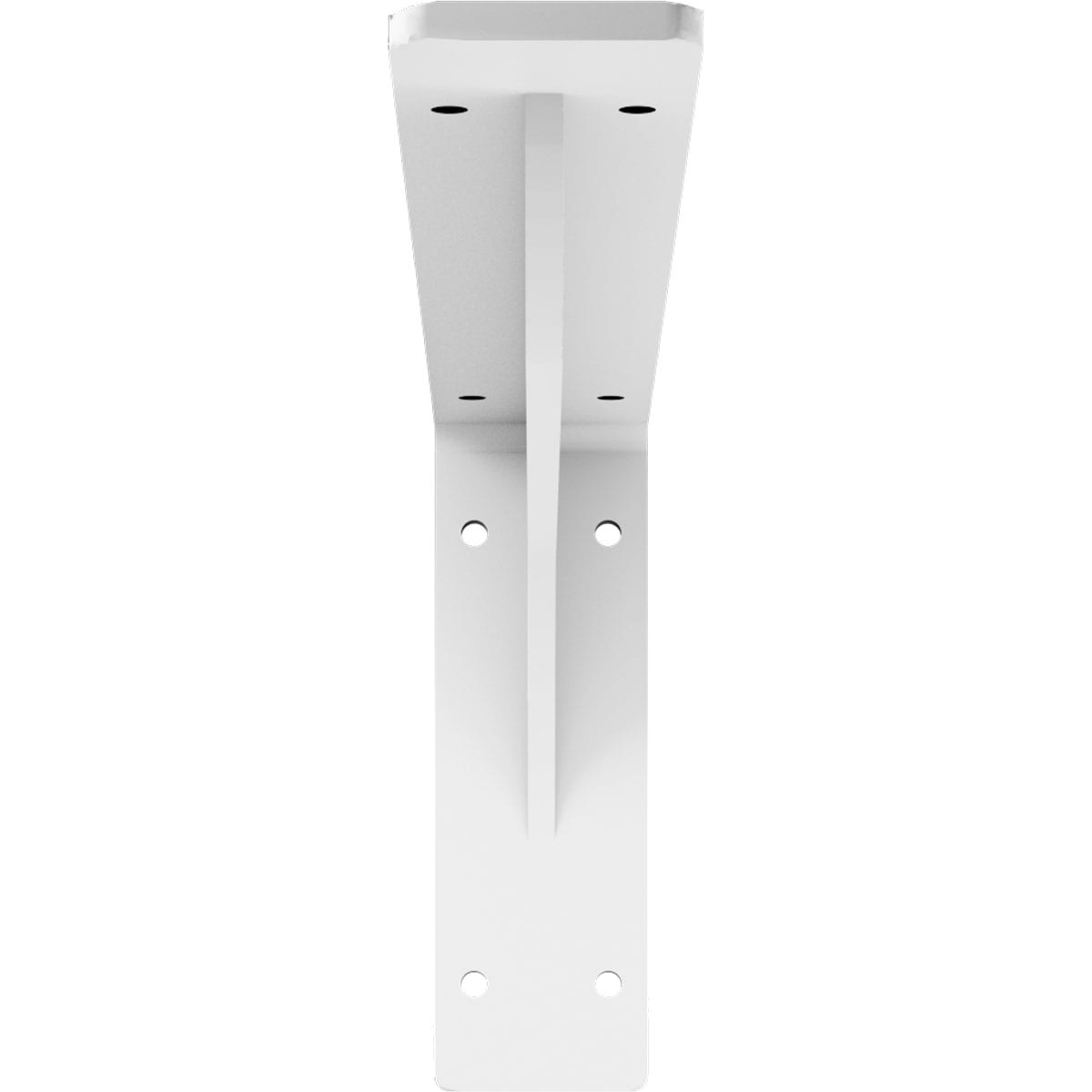 Ekena Millwork BKTM02X16X06EBPWH Mending-Plates-Brackets-Braces - View #3