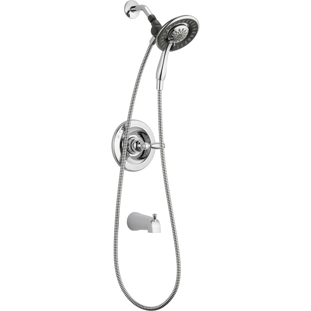 Delta 144975-I In2ition Chrome 1-handle Faucet Valve Included