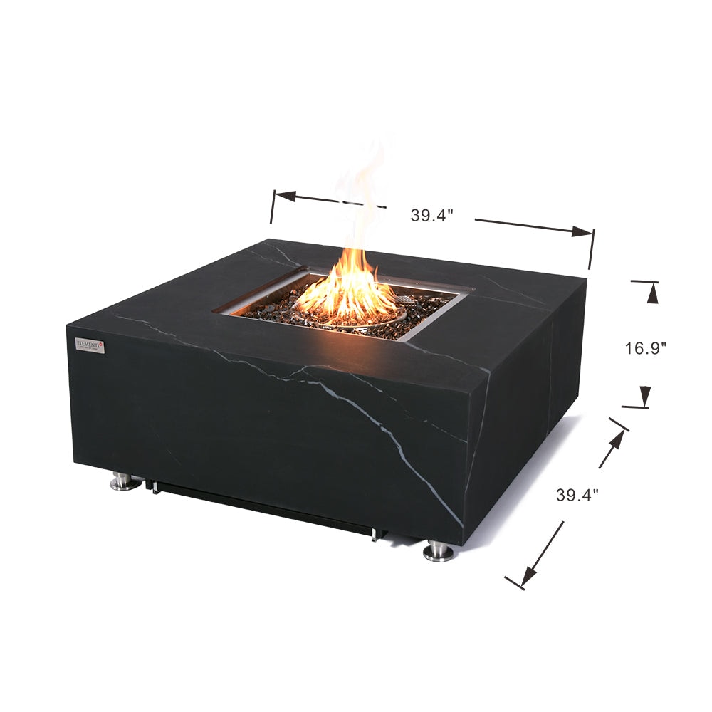 Elementi OFP103BB-LP-1 Outdoor-Gas-Firepits - View #3