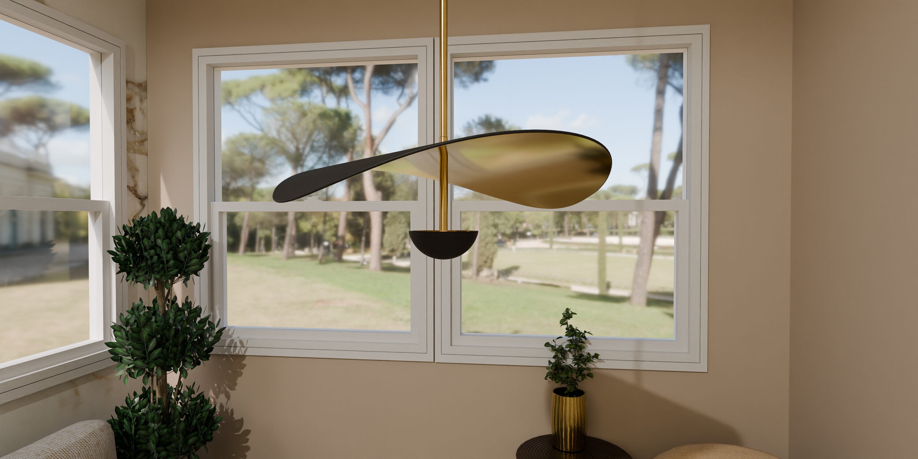 Quoizel PCAZR2818MBK Pendant-Lights - View #2