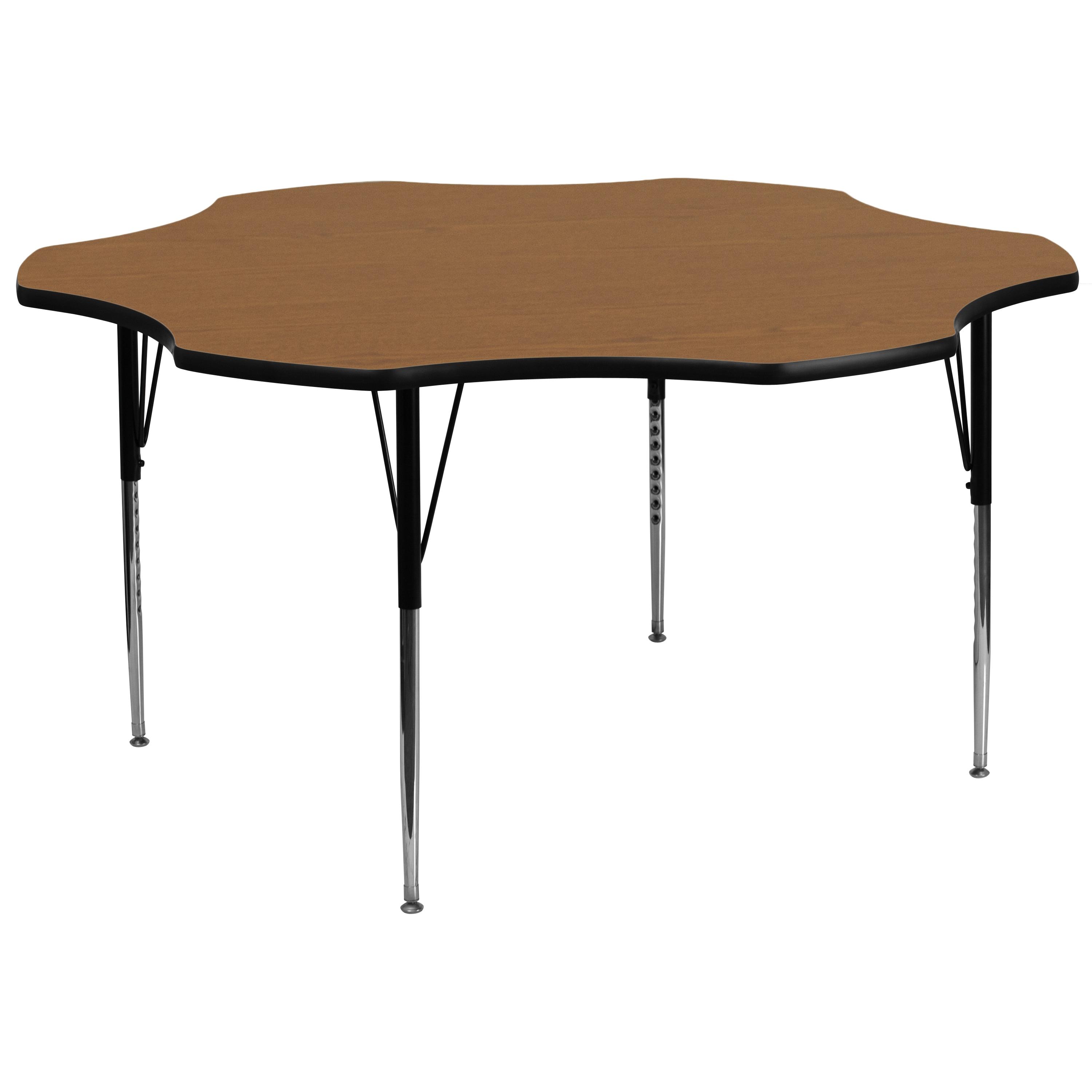 Flash Furniture 847254024747 Wren Oak Round Kid's Play Table